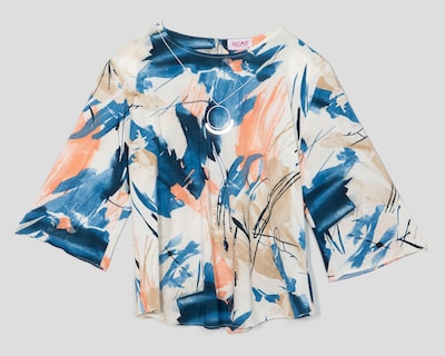 Foto 1 | Blusa Paloma Multicolor para Mujer