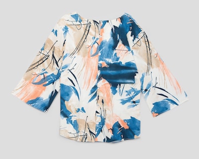 Foto 2 | Blusa Paloma Multicolor para Mujer
