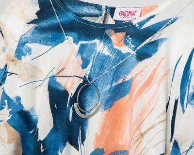 Foto 3 | Blusa Paloma Multicolor para Mujer