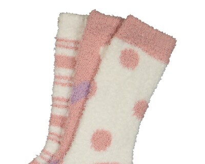 Foto 2 | Calcetas Largas Lovest Gruesas para Mujer 3 Pares