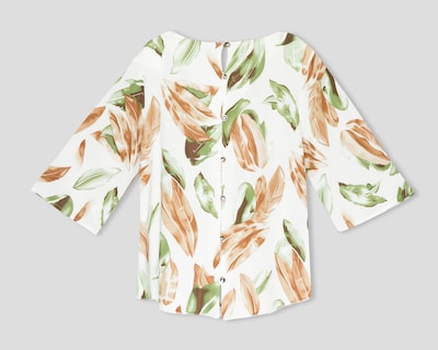Foto 2 | Blusa Estampada Paloma para Mujer