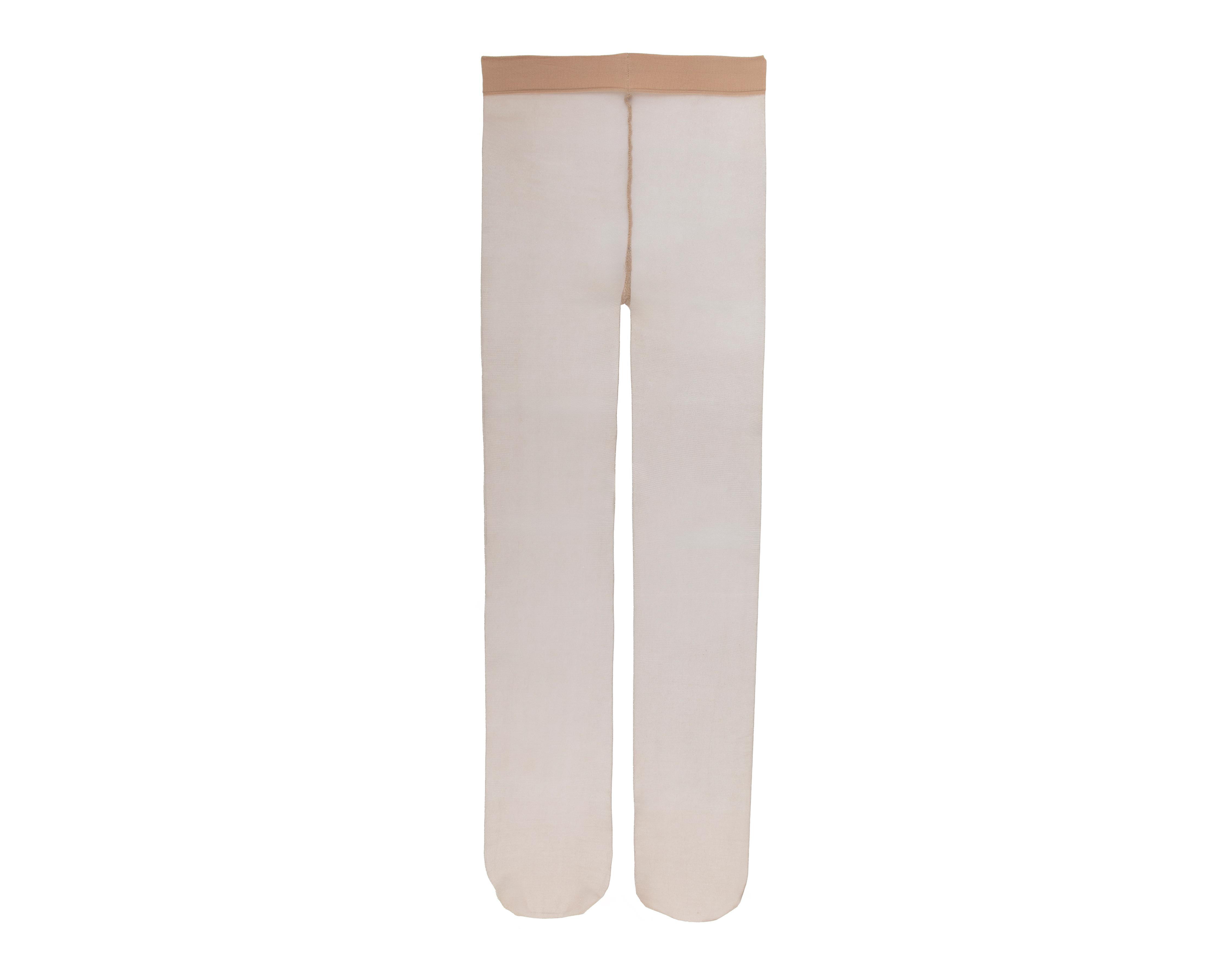 Foto 3 pulgar | Pantimedias Beige Jennifer Lopez
