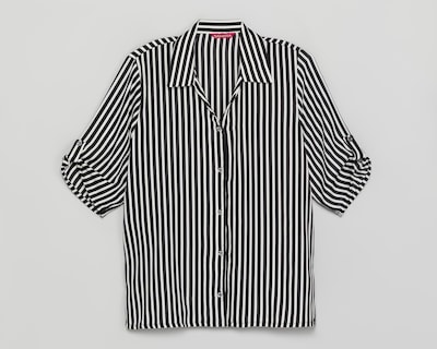 Foto 1 | Blusa a Rayas Sahara para Mujer