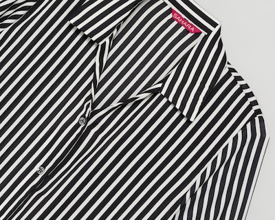 Foto 3 | Blusa a Rayas Sahara para Mujer
