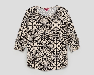 Foto 1 | Blusa Manga 3/4 Sahara para Mujer