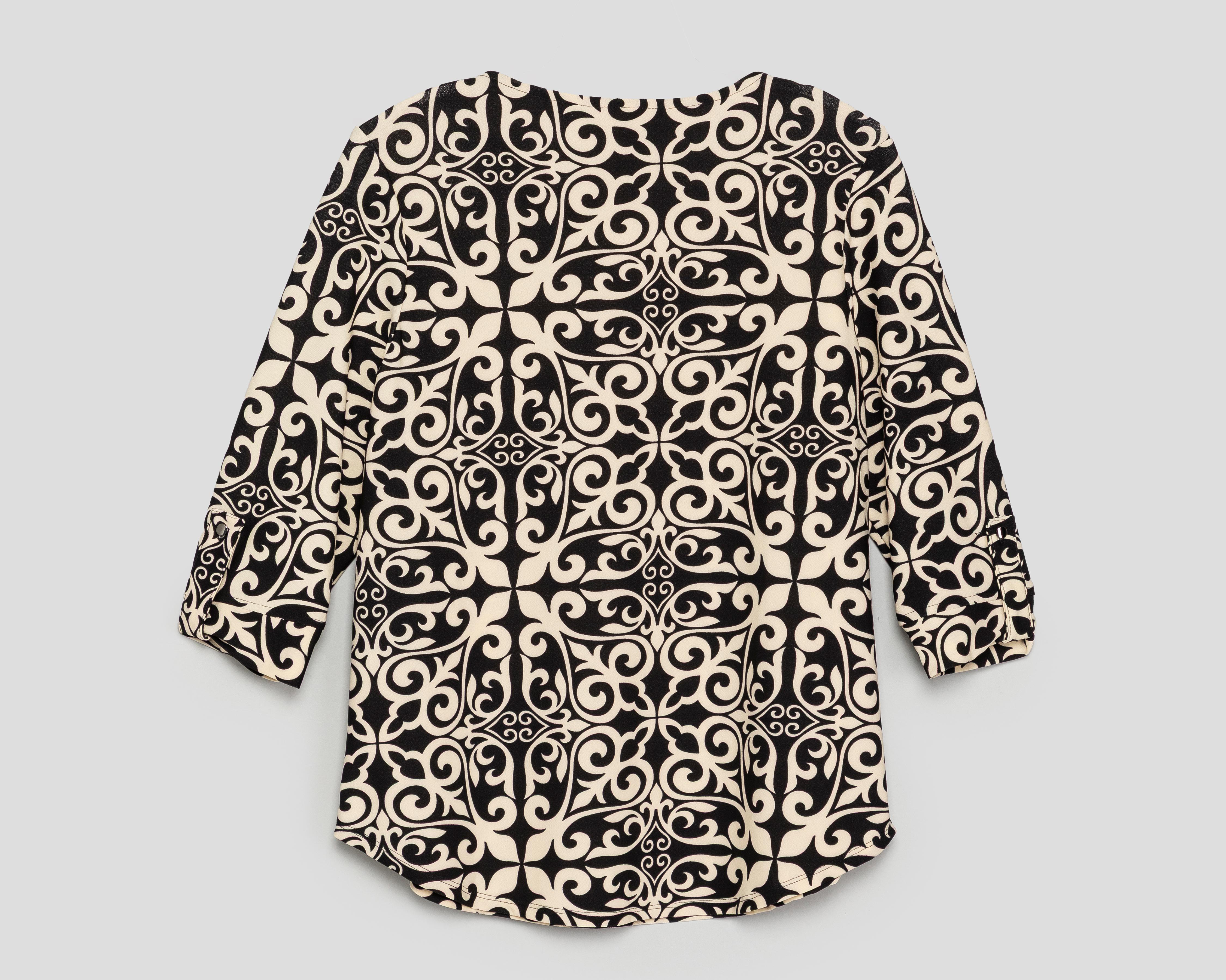 Foto 2 | Blusa Manga 3/4 Sahara para Mujer