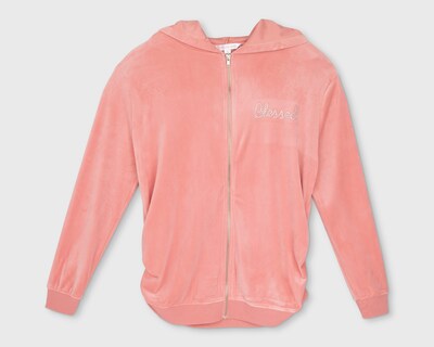 Foto 1 | Sudadera de Maternidad Rosa Mamá Bella