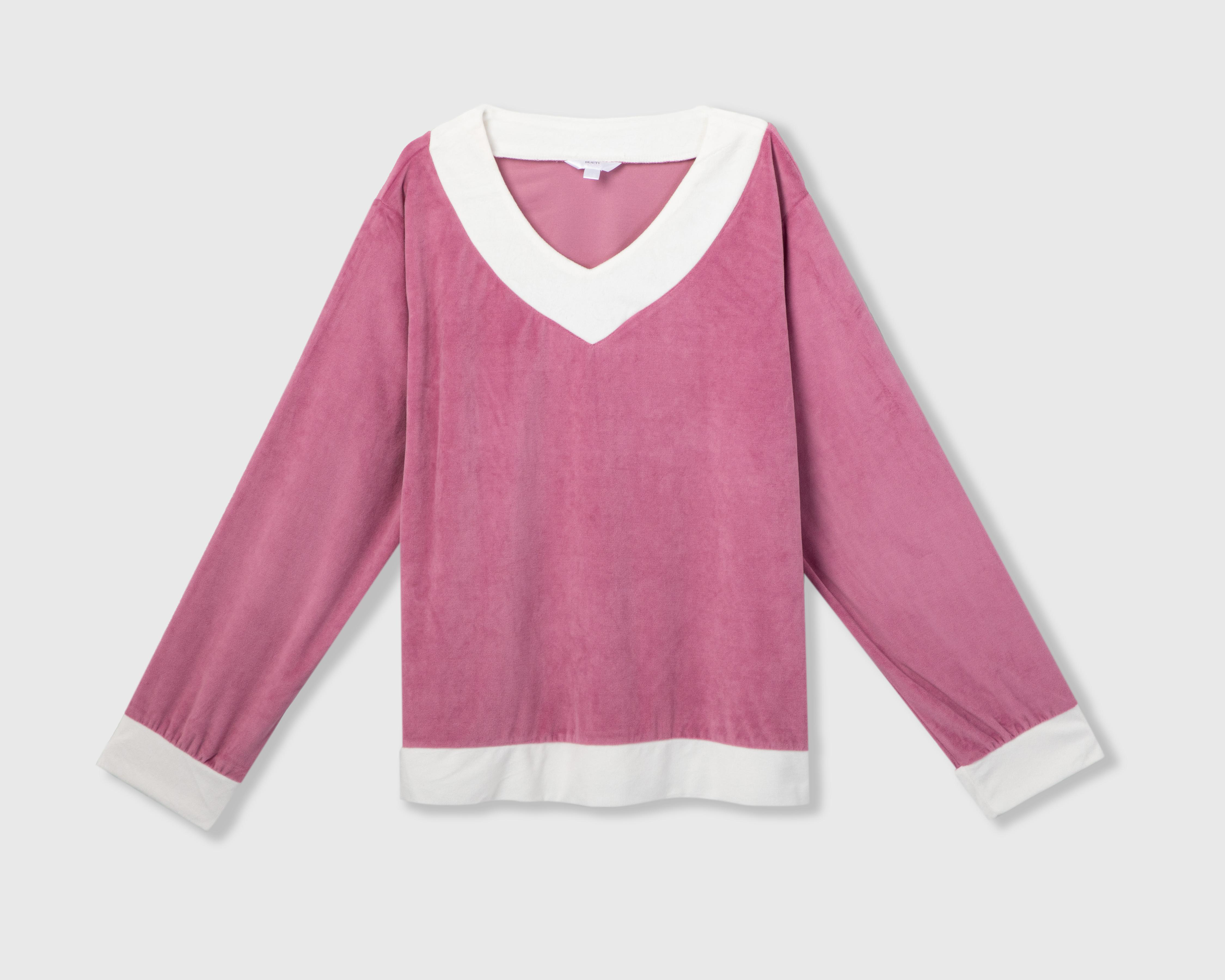 Foto 4 pulgar | Pijama Beauty Secret para Mujer 2 Piezas