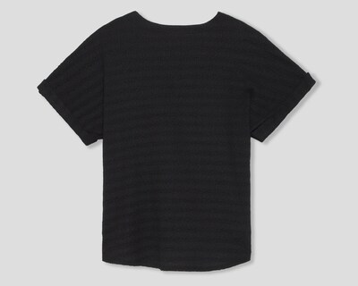 Foto 2 | Blusa Negra Sahara para Mujer