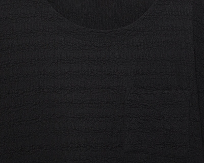 Foto 3 | Blusa Negra Sahara para Mujer