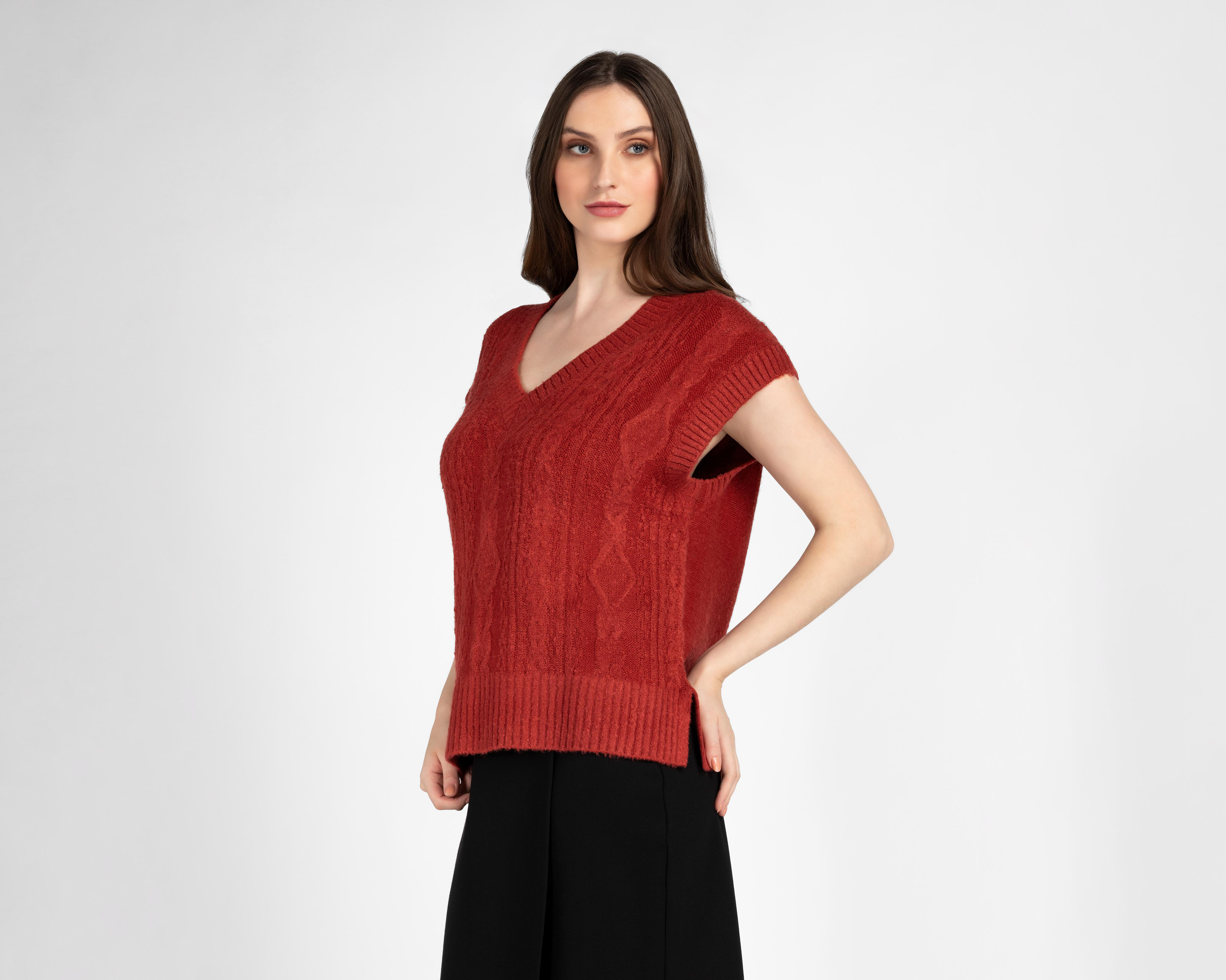 Chaleco Tejido Sahara para Mujer $219