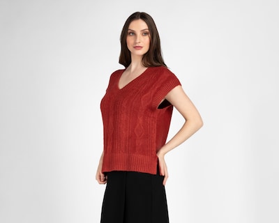 Foto 1 | Chaleco Tejido Sahara para Mujer