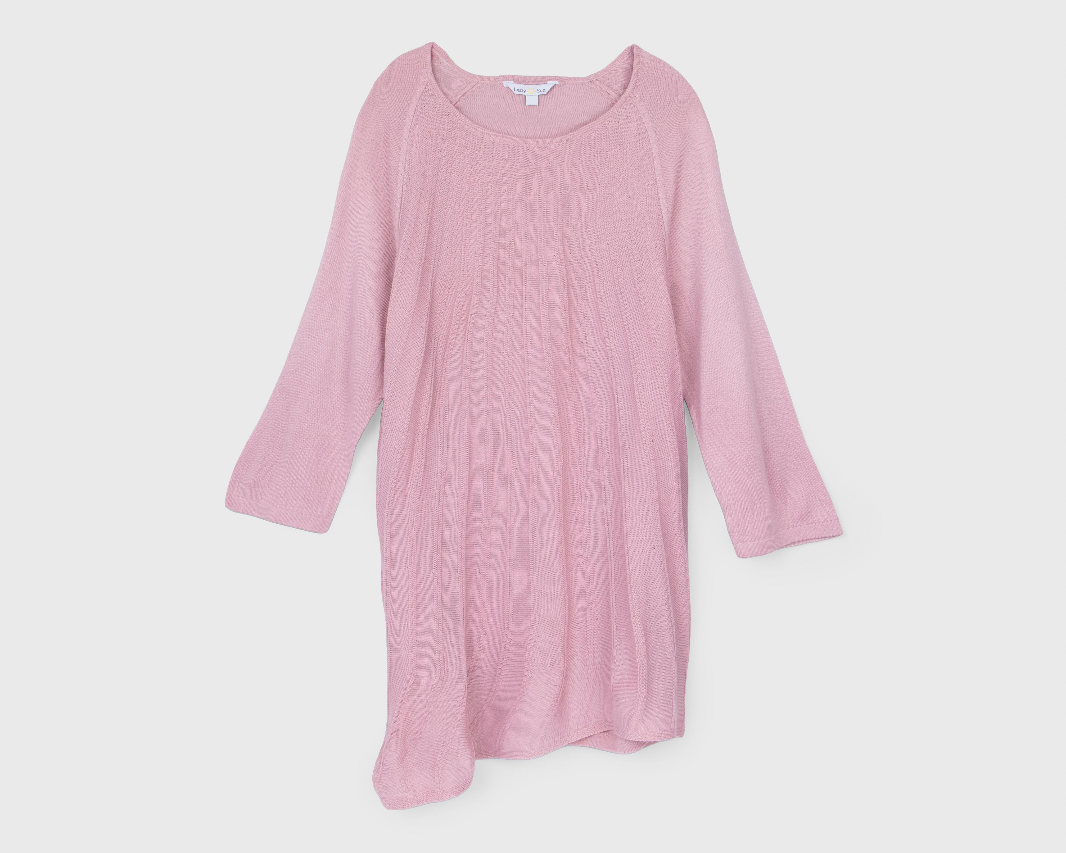 Foto 1 | Suéter Rosa Lady Sun para Mujer