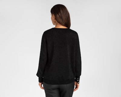 Foto 3 | Suéter Negro Sahara para Mujer