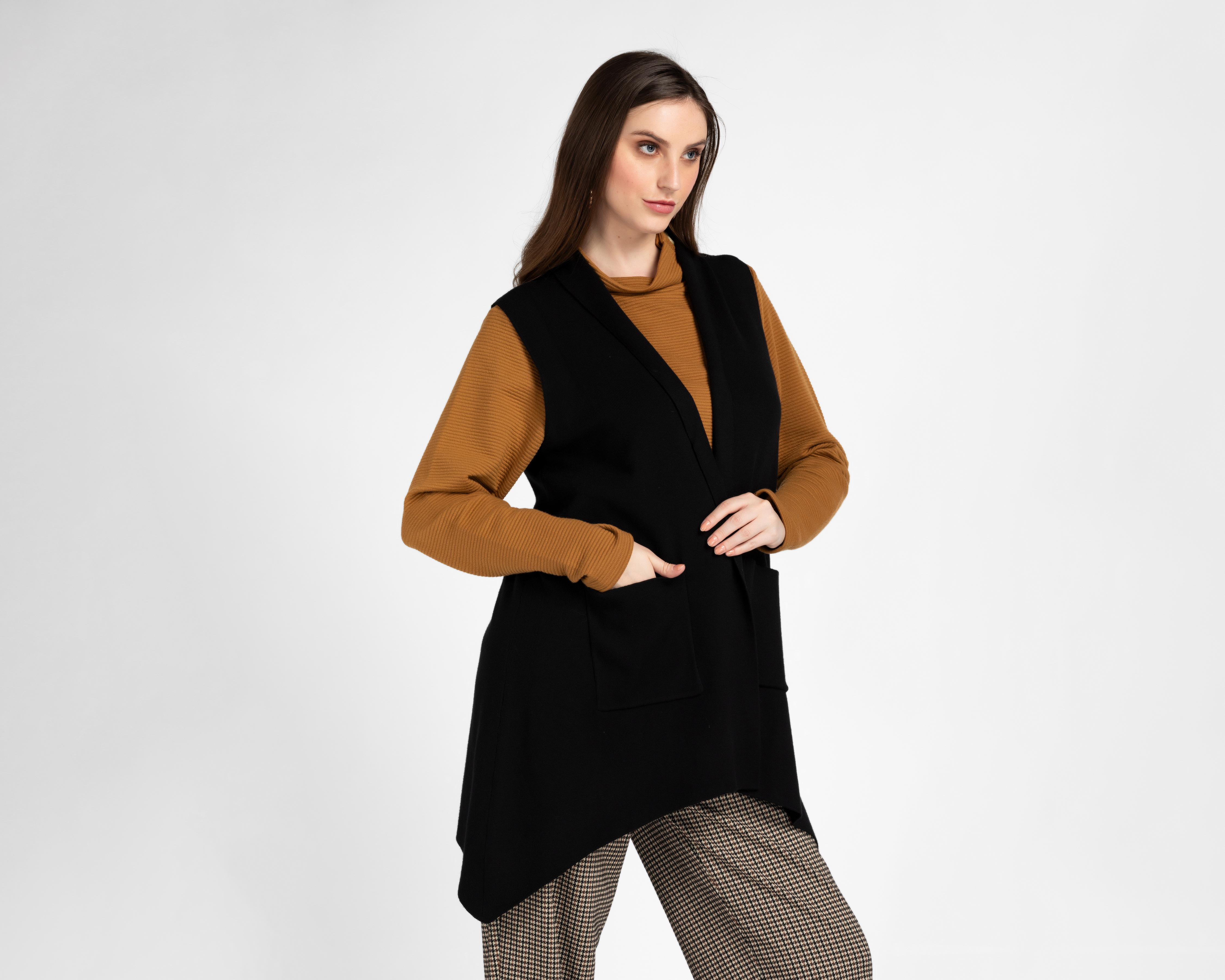 Chaleco Negro Lady Sun para Mujer $349
