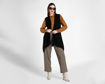 Foto 2 | Chaleco Negro Lady Sun para Mujer