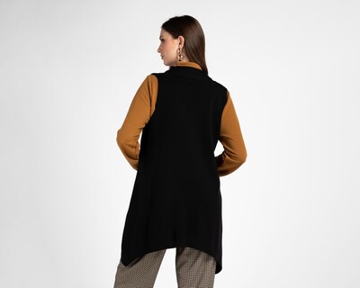 Foto 3 | Chaleco Negro Lady Sun para Mujer