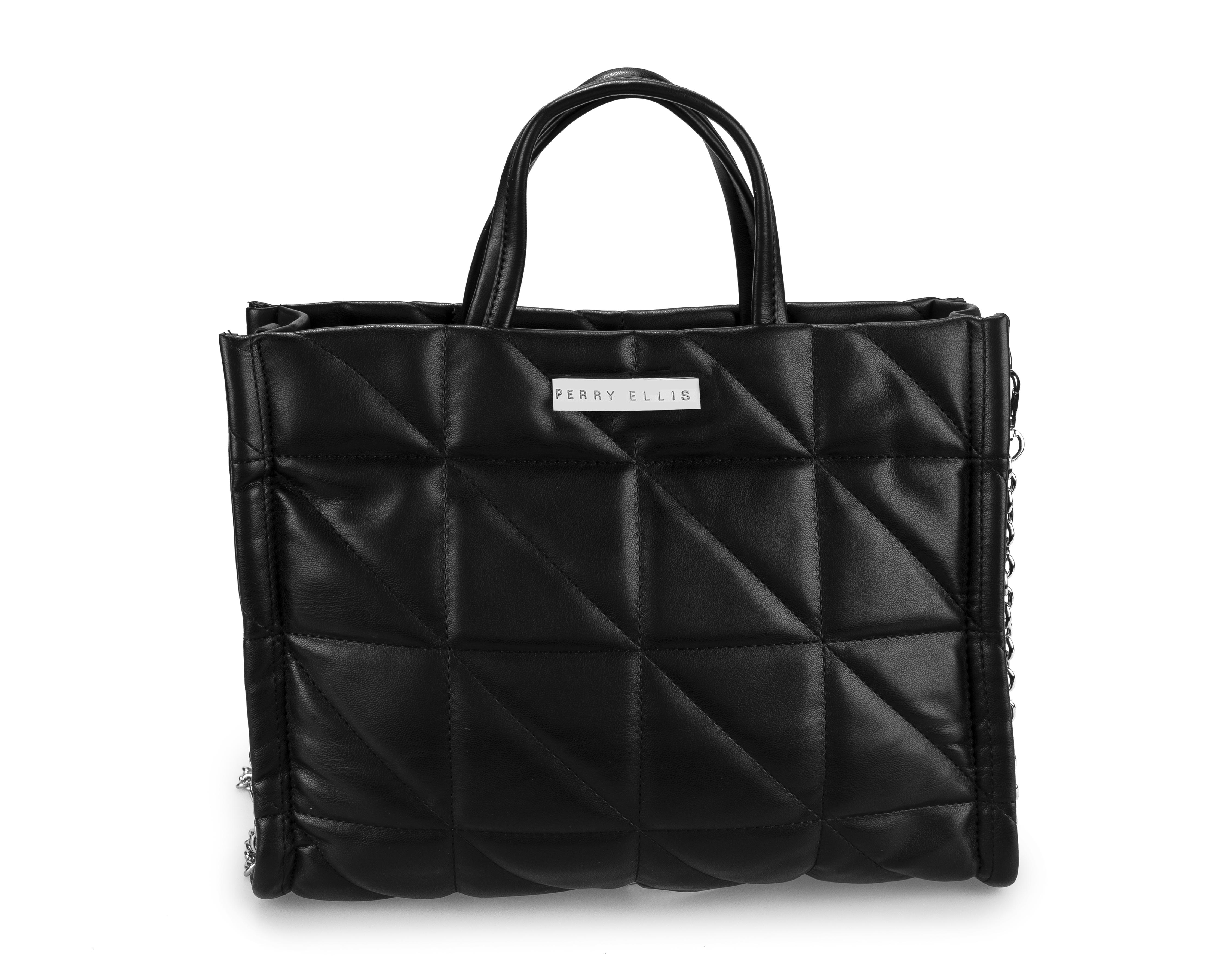 Foto 2 pulgar | Bolsa de Mano Perry Ellis