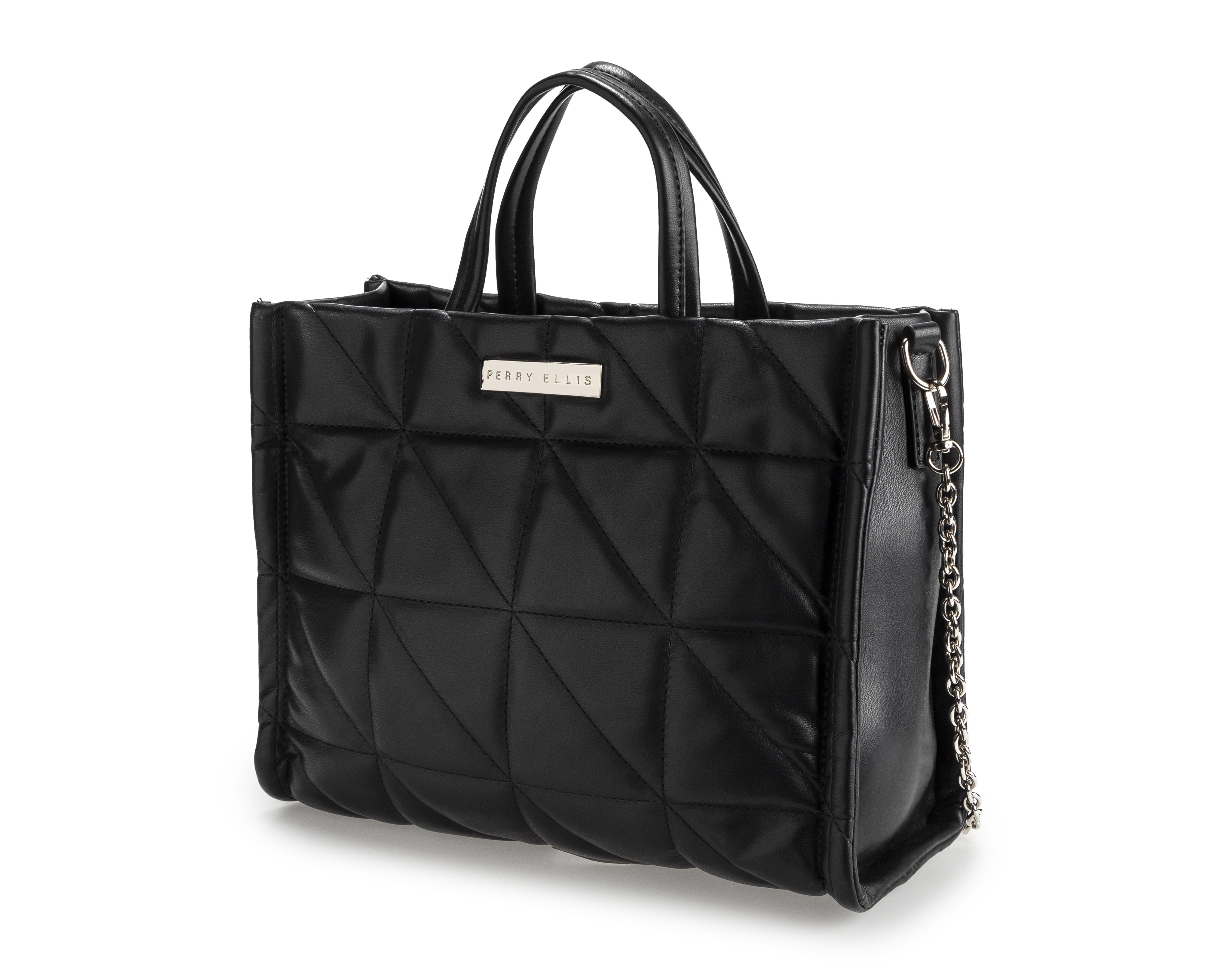 Foto 3 pulgar | Bolsa de Mano Perry Ellis