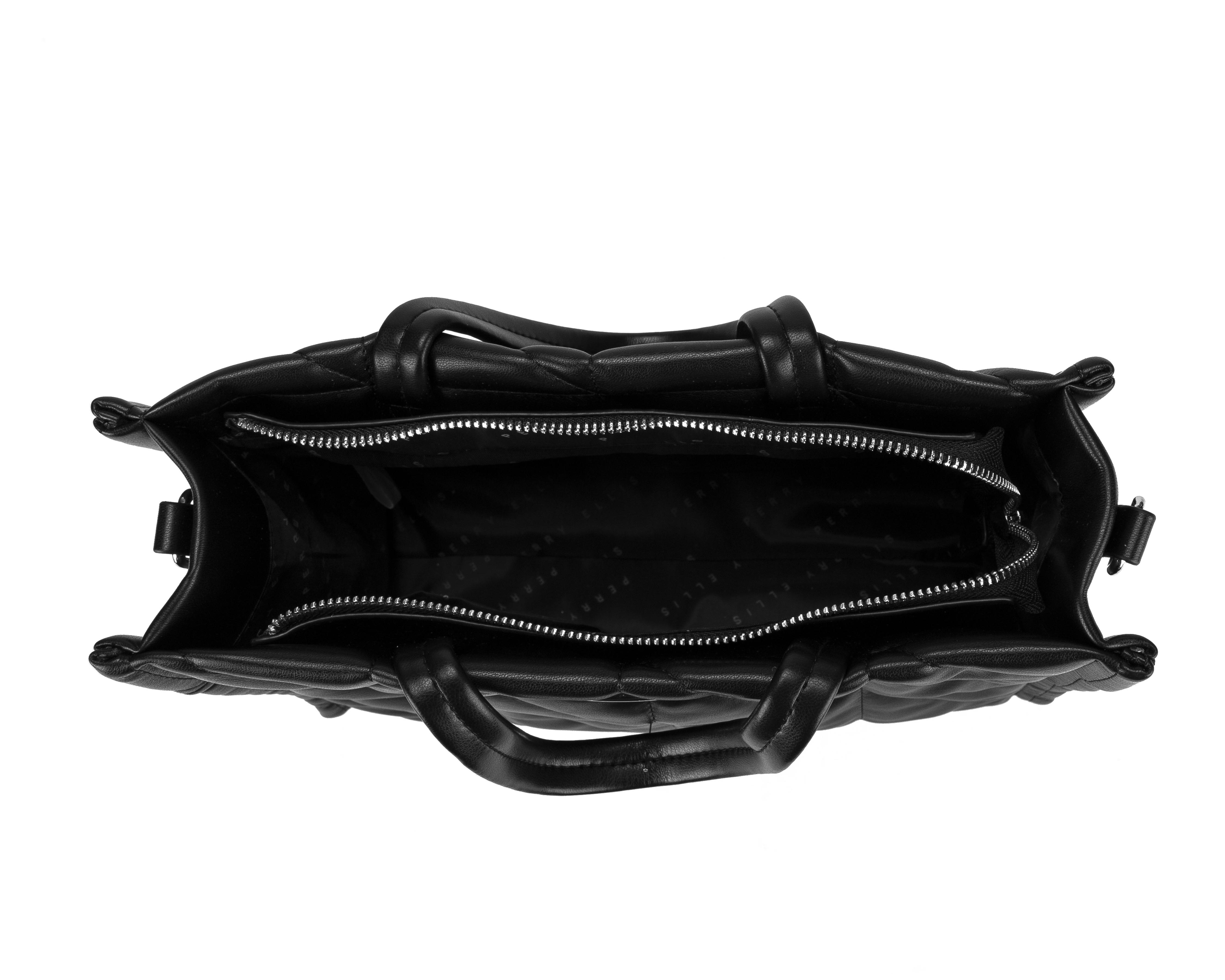 Foto 5 pulgar | Bolsa de Mano Perry Ellis