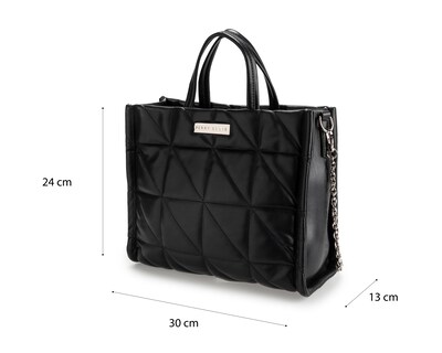 Foto 5 | Bolsa de Mano Perry Ellis
