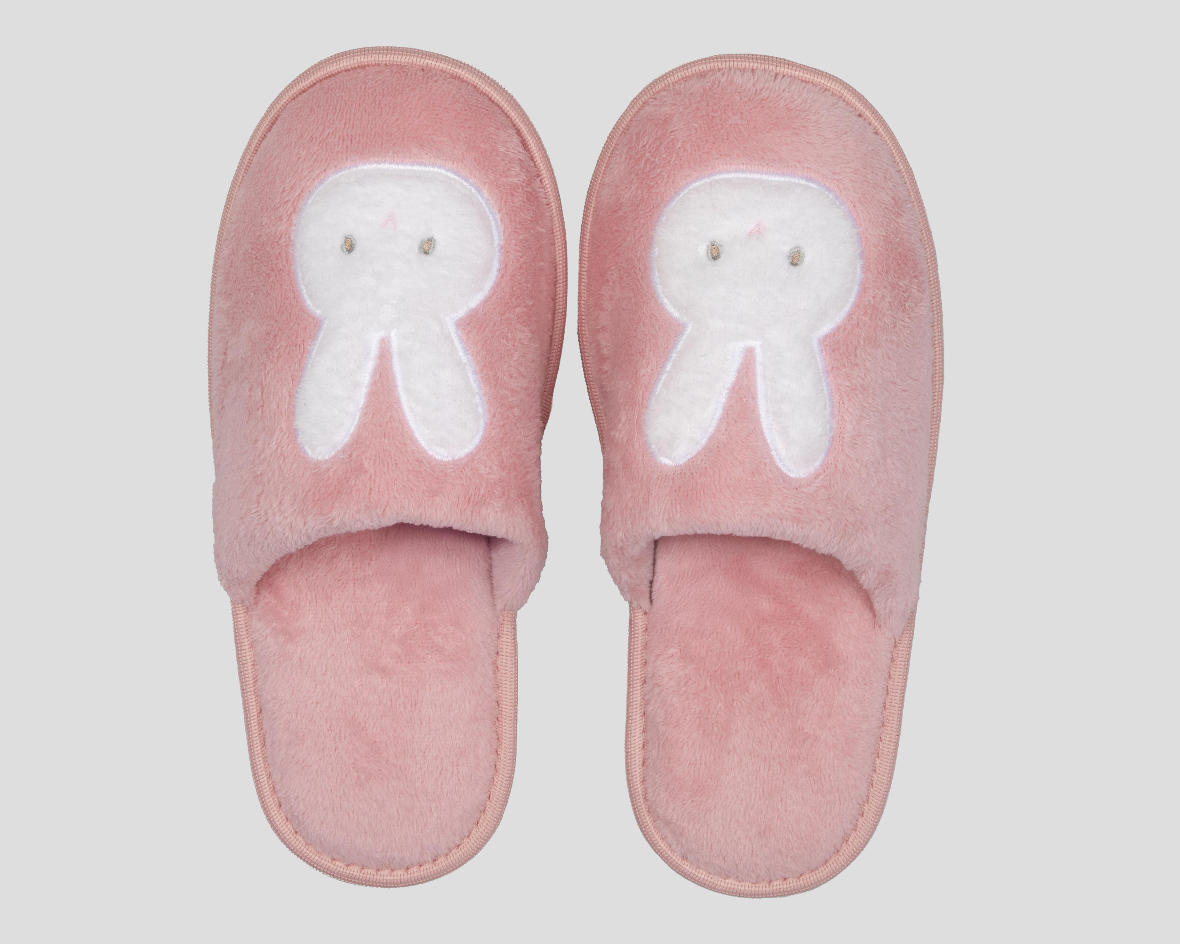 Foto 6 pulgar | Pijama Lovest para Mujer con Pantuflas 3 Piezas