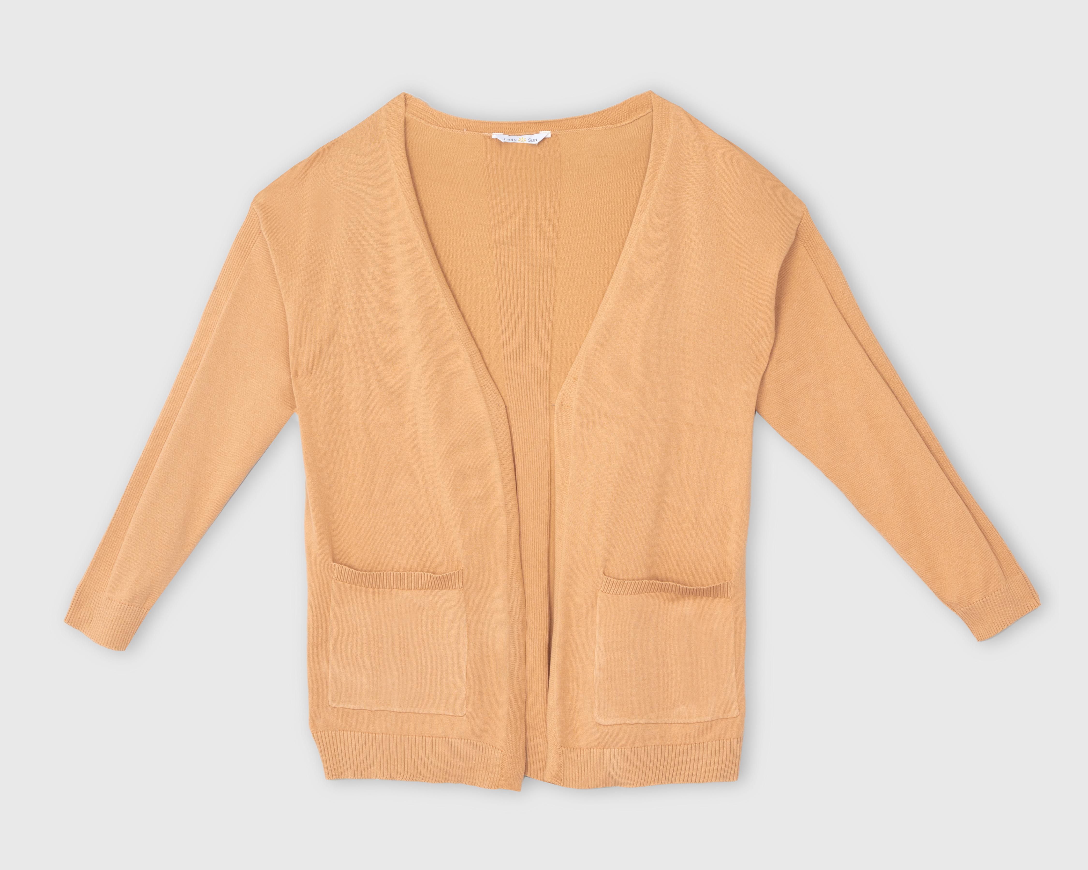 Suéter con Bolsillos Lady Sun para Mujer