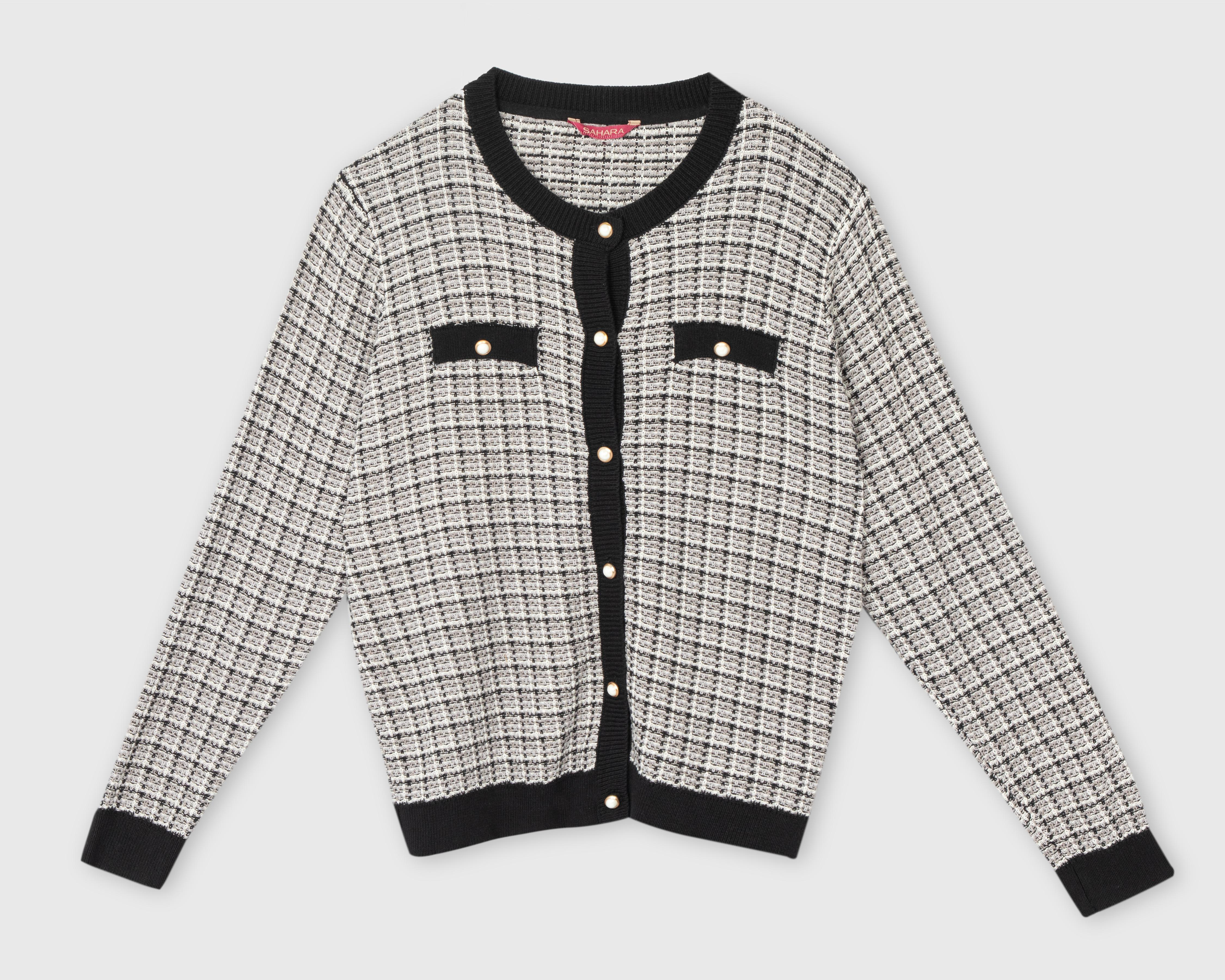 Foto 1 | Suéter con Botones Sahara para Mujer