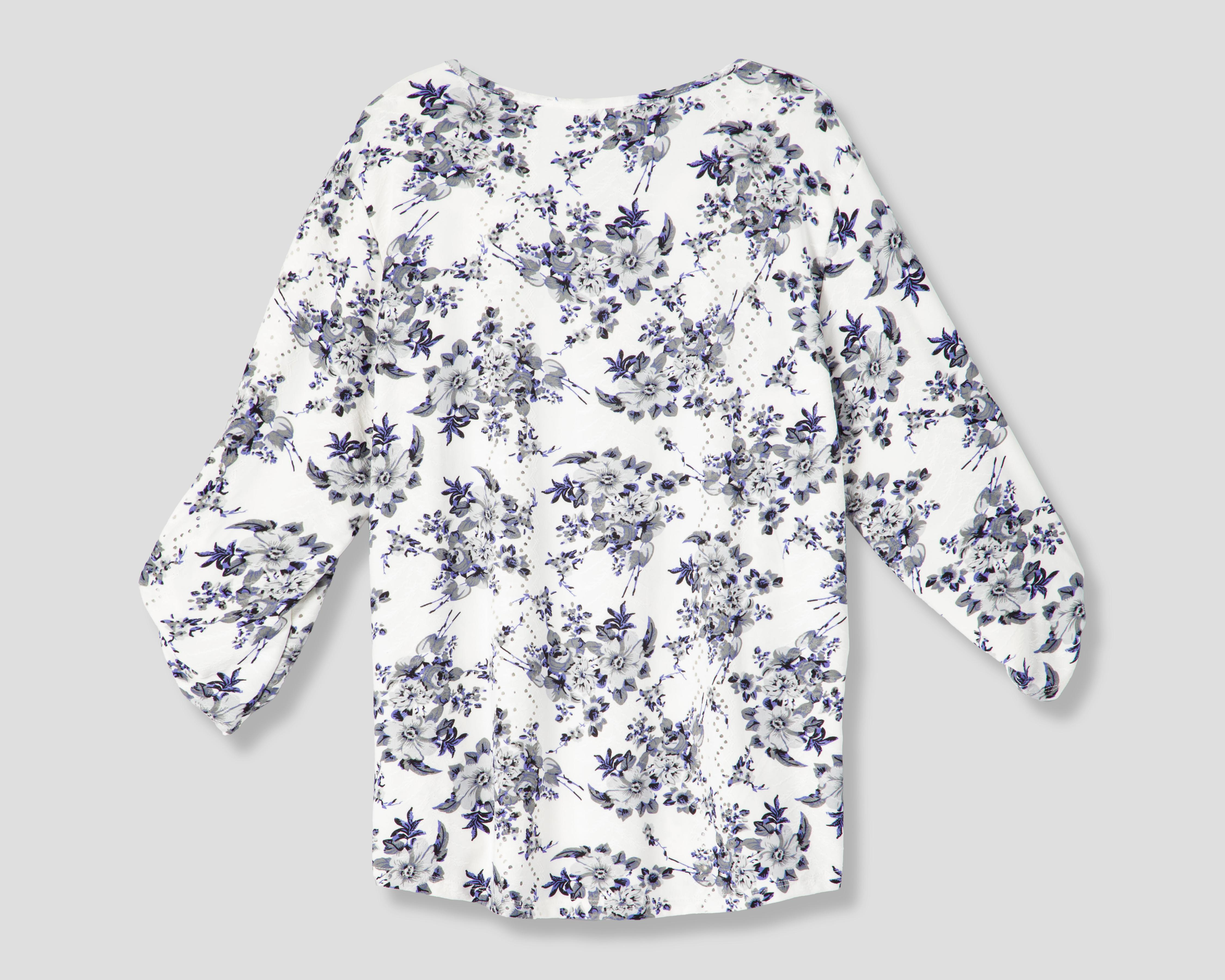 Foto 3 pulgar | Blusa Lady Sun Estampada para Mujer