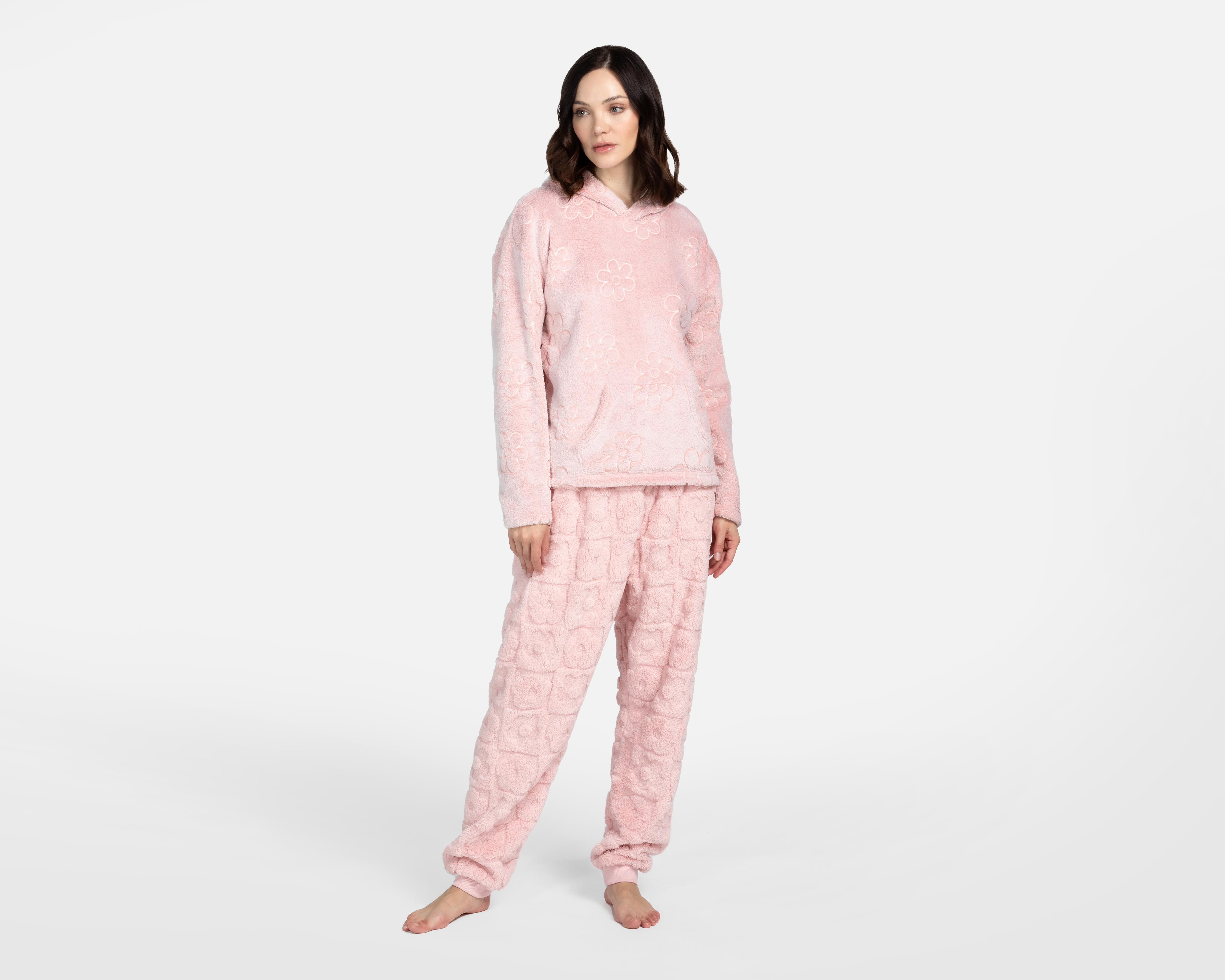 Foto 2 pulgar | Pijama Lovest Floreada para Mujer 2 Piezas