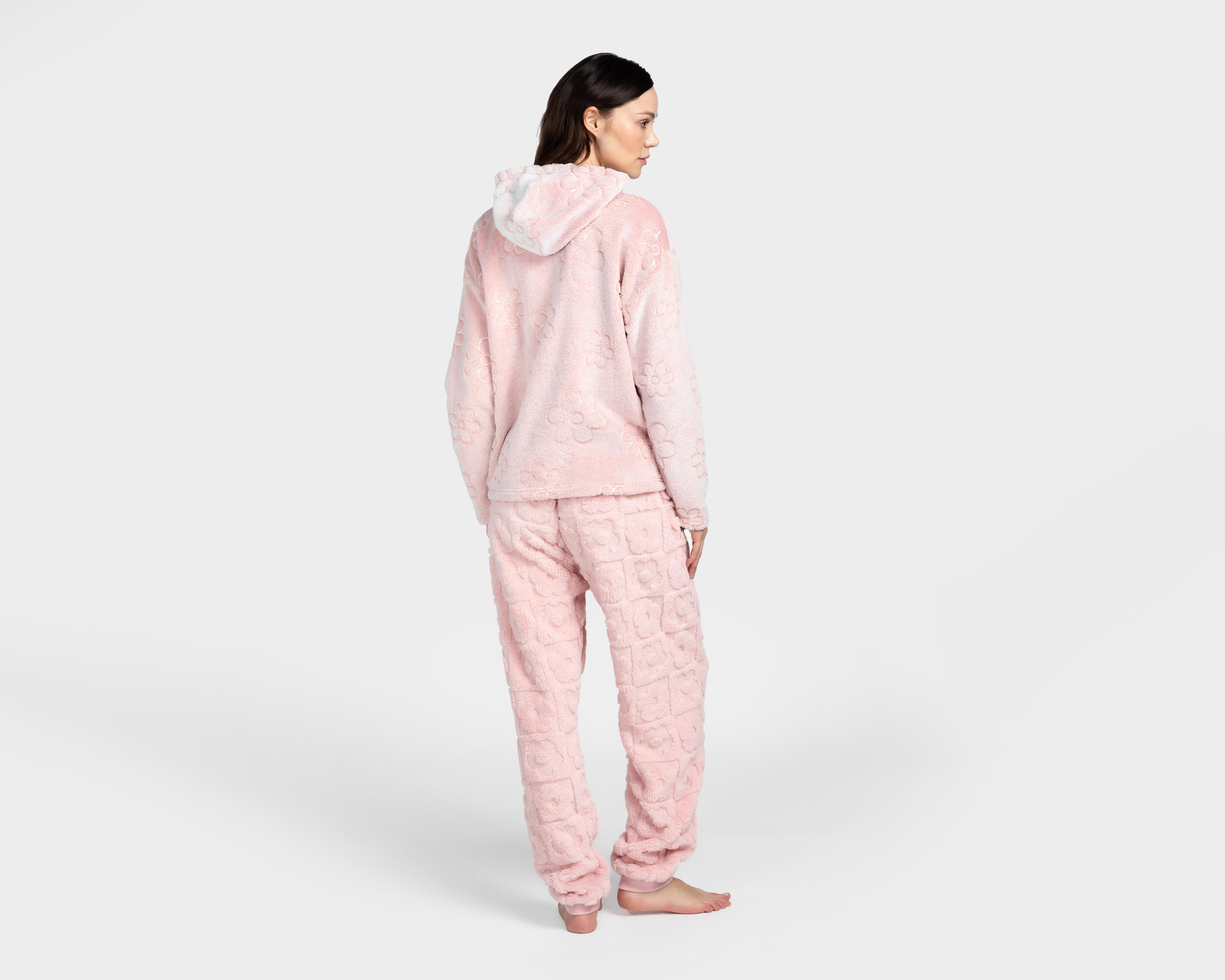 Foto 2 | Pijama Lovest Floreada para Mujer 2 Piezas