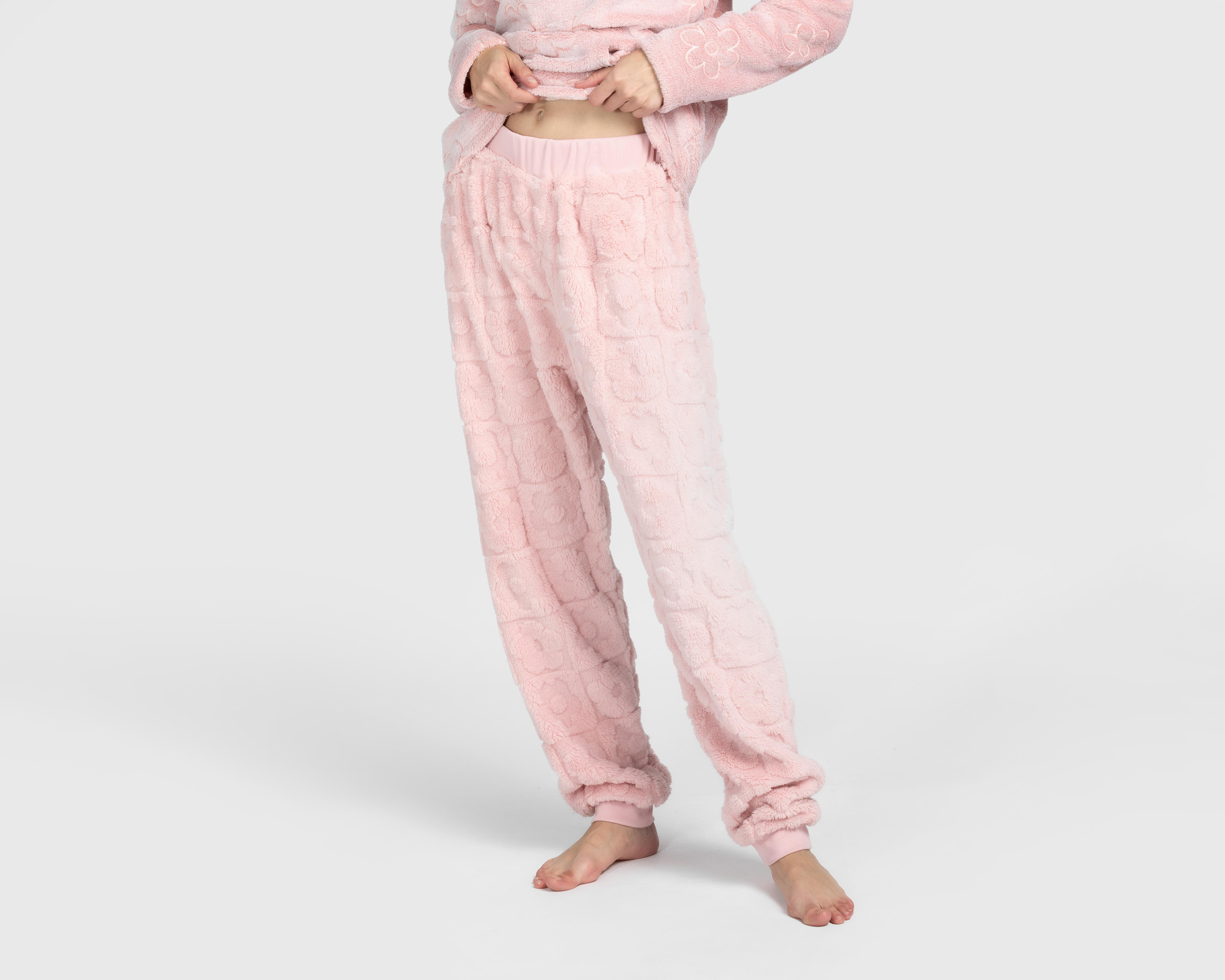 Foto 5 pulgar | Pijama Lovest Floreada para Mujer 2 Piezas