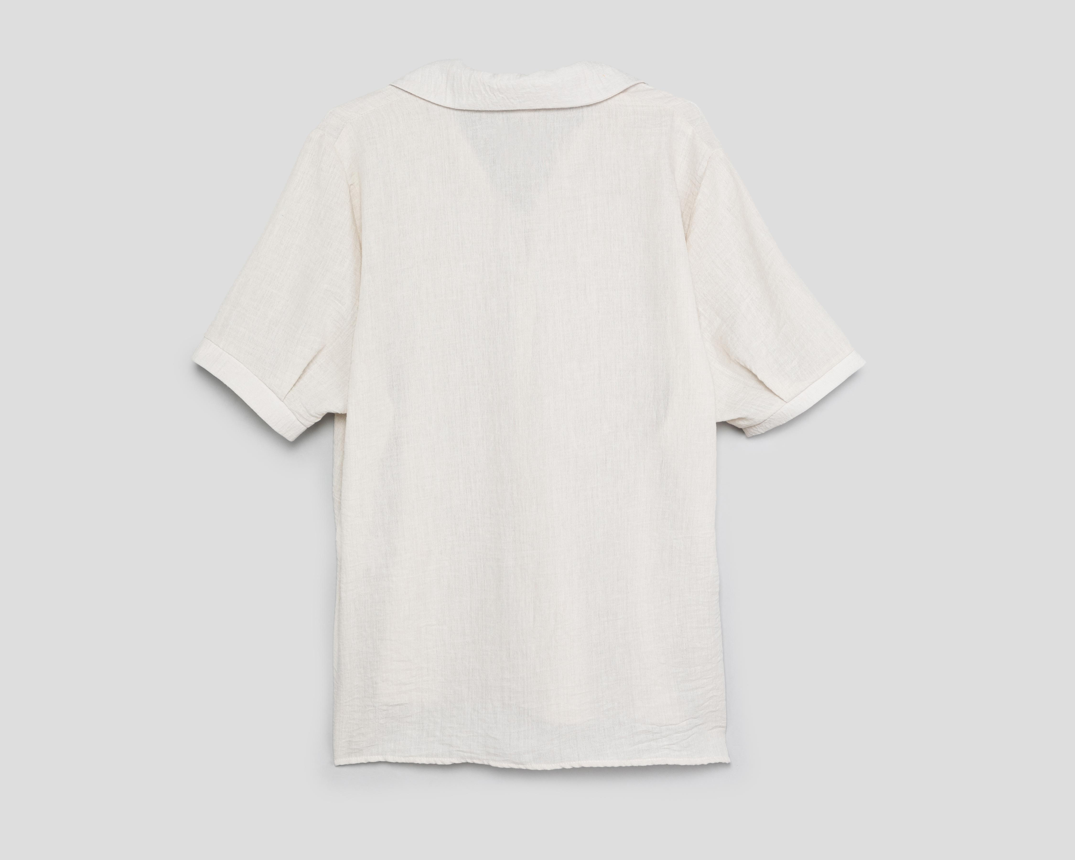Foto 3 pulgar | Blusa Manga Corta Lady Sun para Mujer