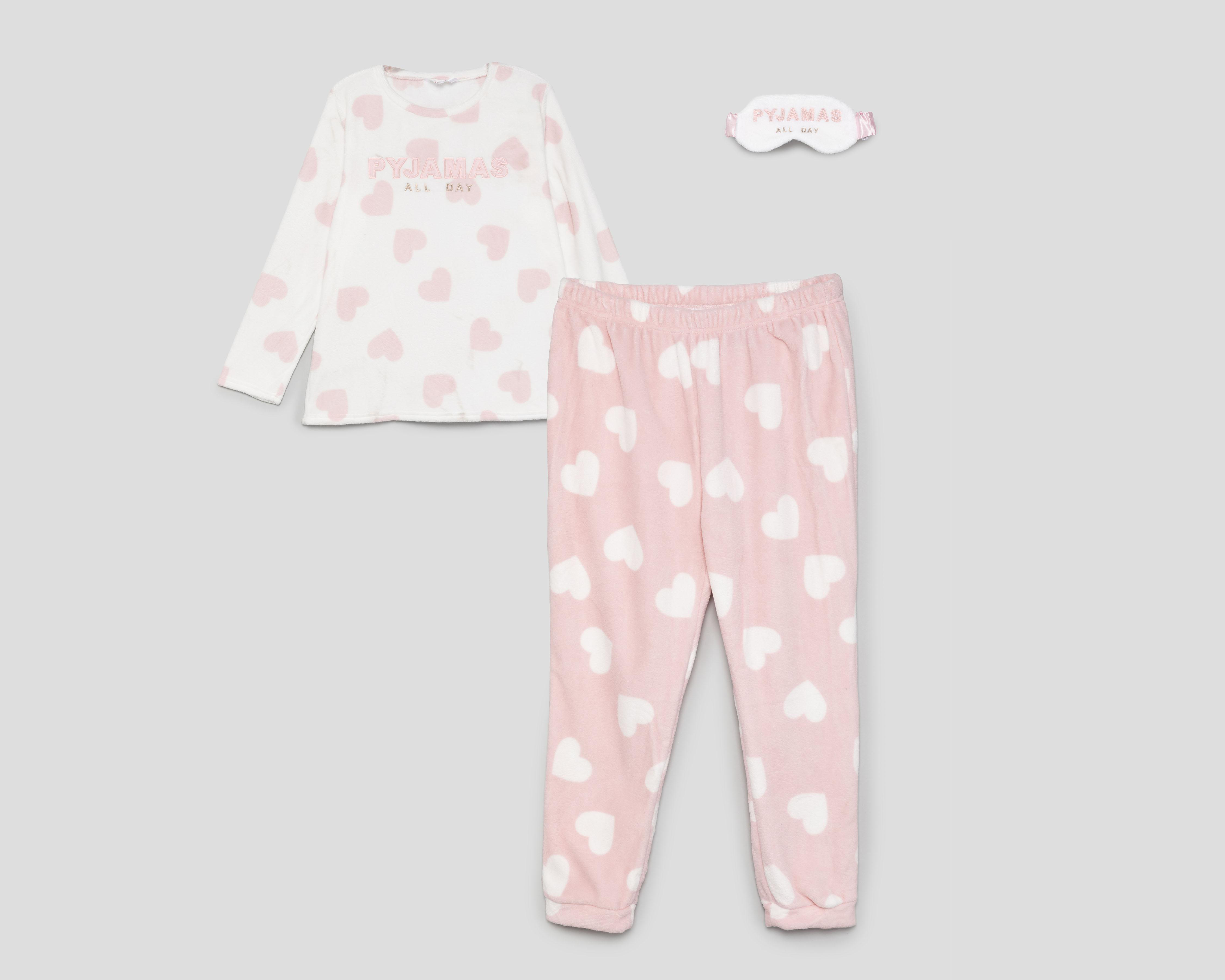Foto 1 | Pijama Disney Minnie Mouse de Algodón