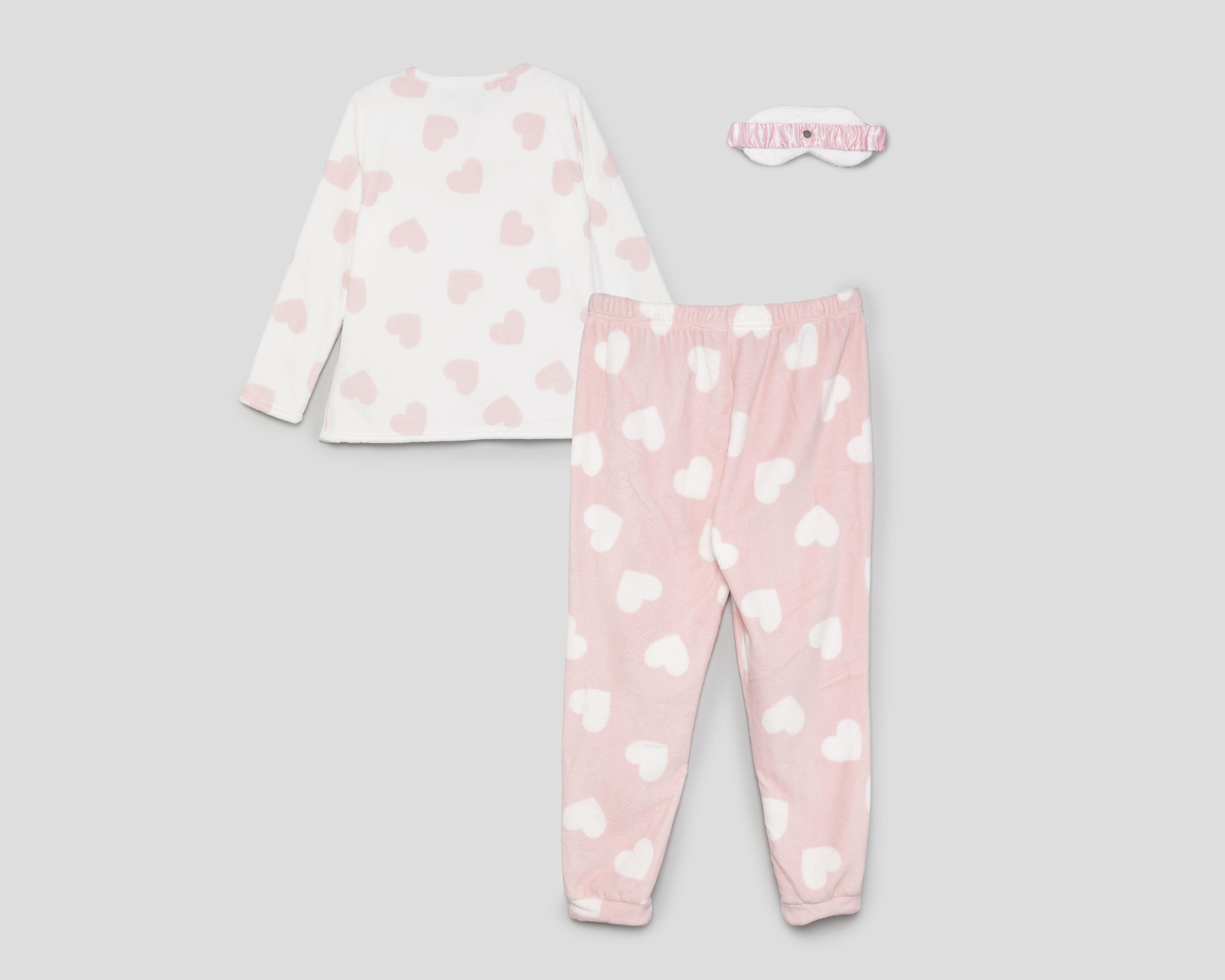 Foto 3 pulgar | Pijama Disney Minnie Mouse de Algodón