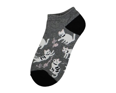 Foto 5 | Calcetas Tines Lovest Estampadas para Mujer 6 Pares