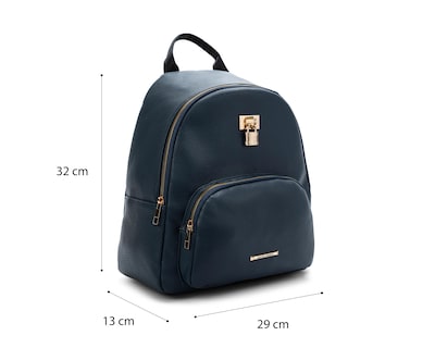 Foto 5 | Mochila Alexis Bendel Azul
