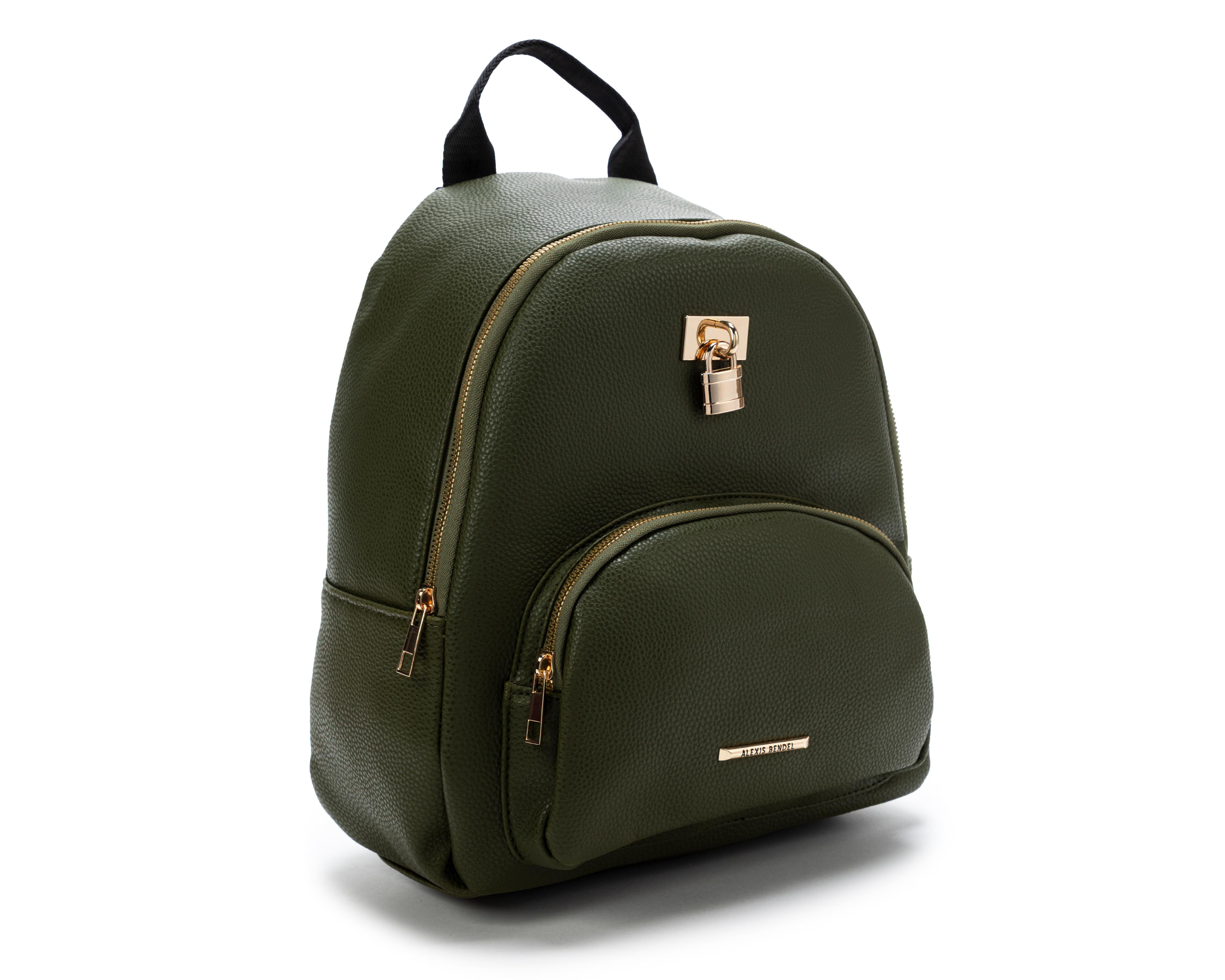 Foto 3 pulgar | Mochila Alexis Bendel Verde