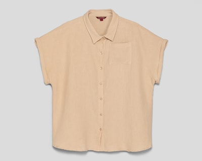 Foto 1 | Blusa Manga Corta Sahara para Mujer