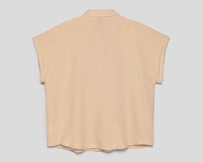 Foto 2 | Blusa Manga Corta Sahara para Mujer