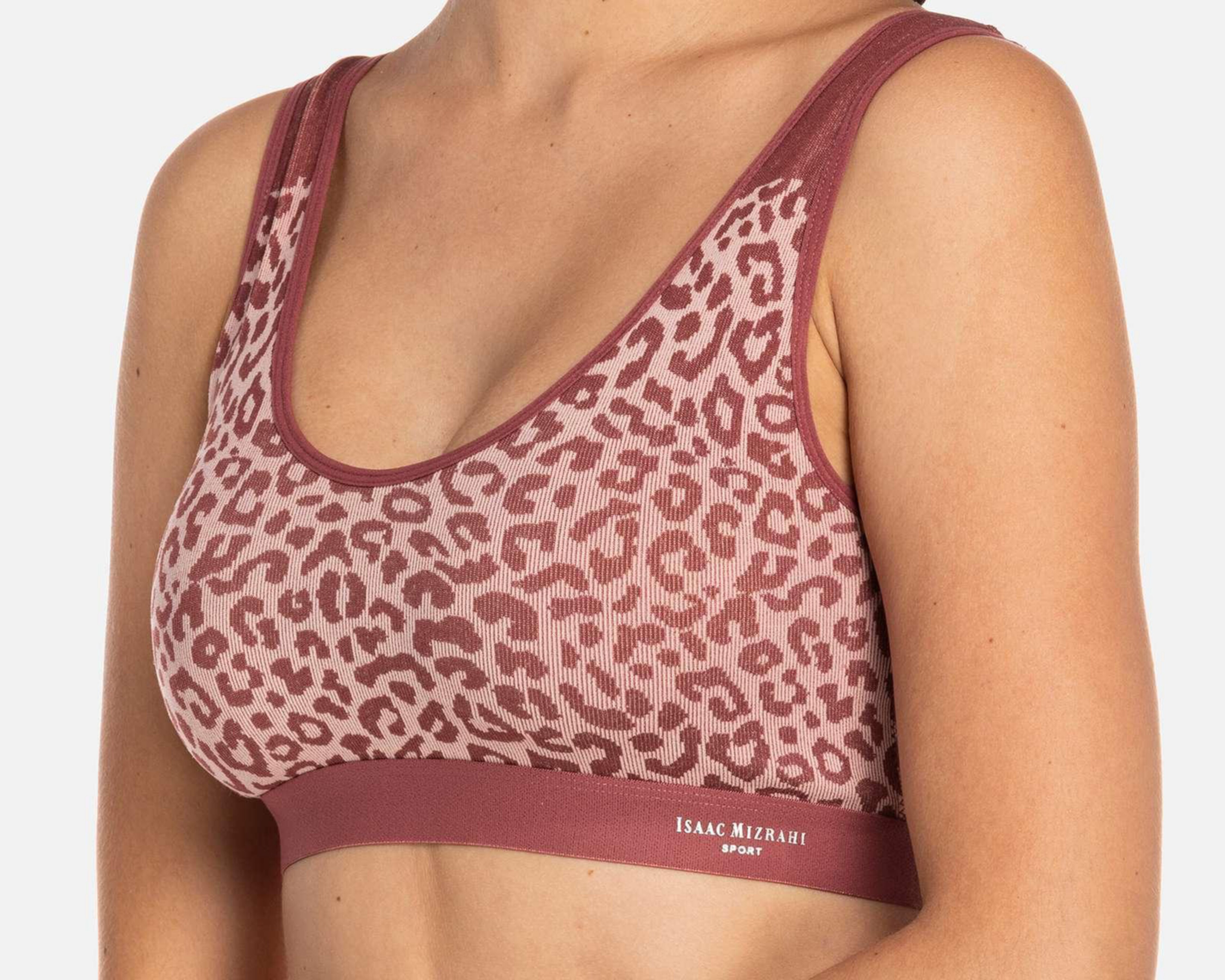 Top Deportivo Isaac Mizrahi 2 Piezas | Coppel