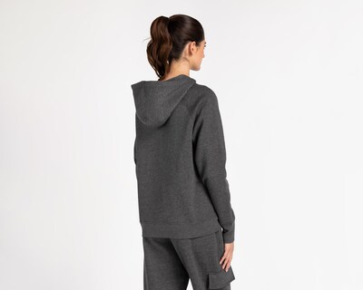 Foto 3 | Sudadera Champion Gris con Capucha