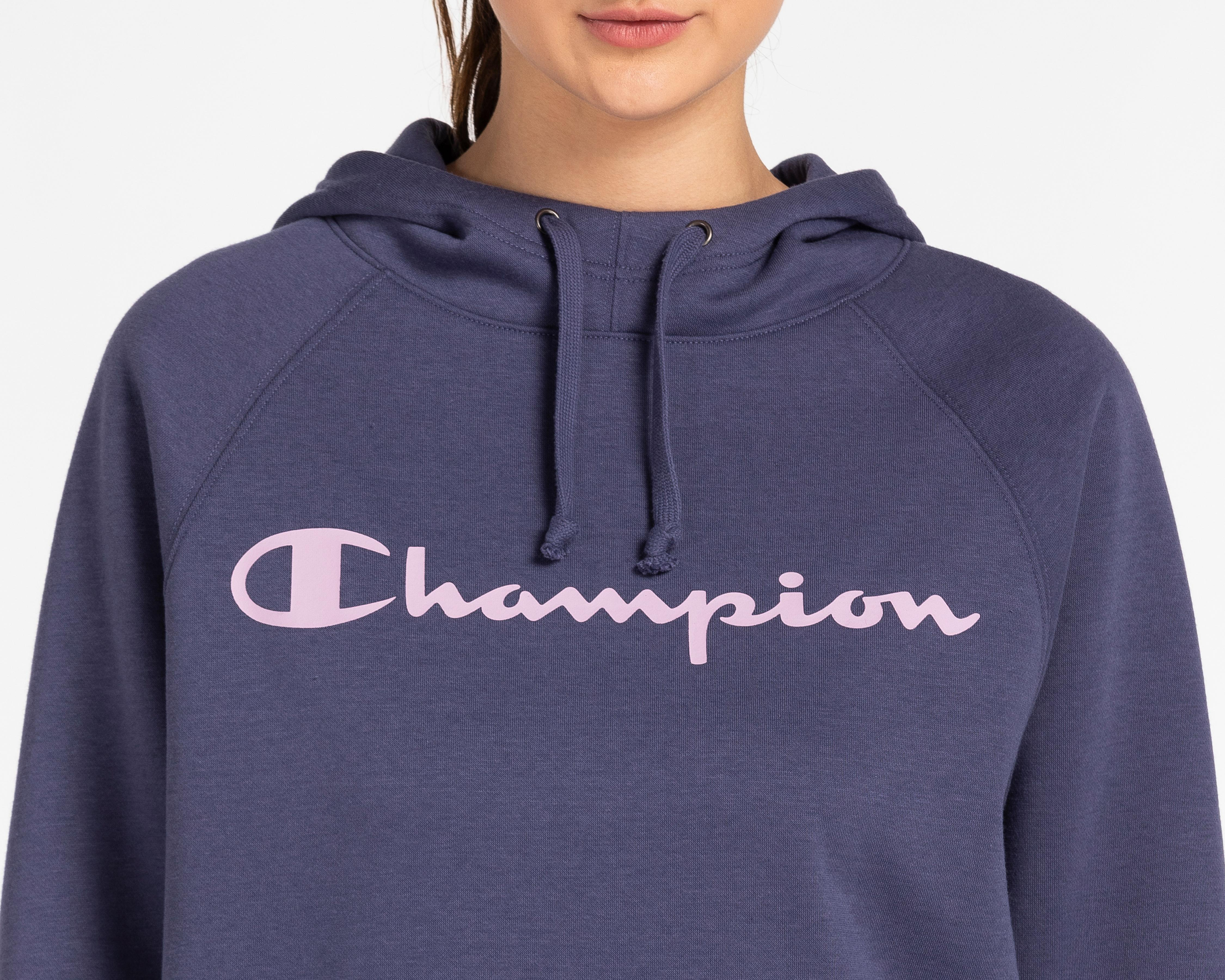 Foto 5 pulgar | Sudadera Champion con Capucha Bolsa de Canguro