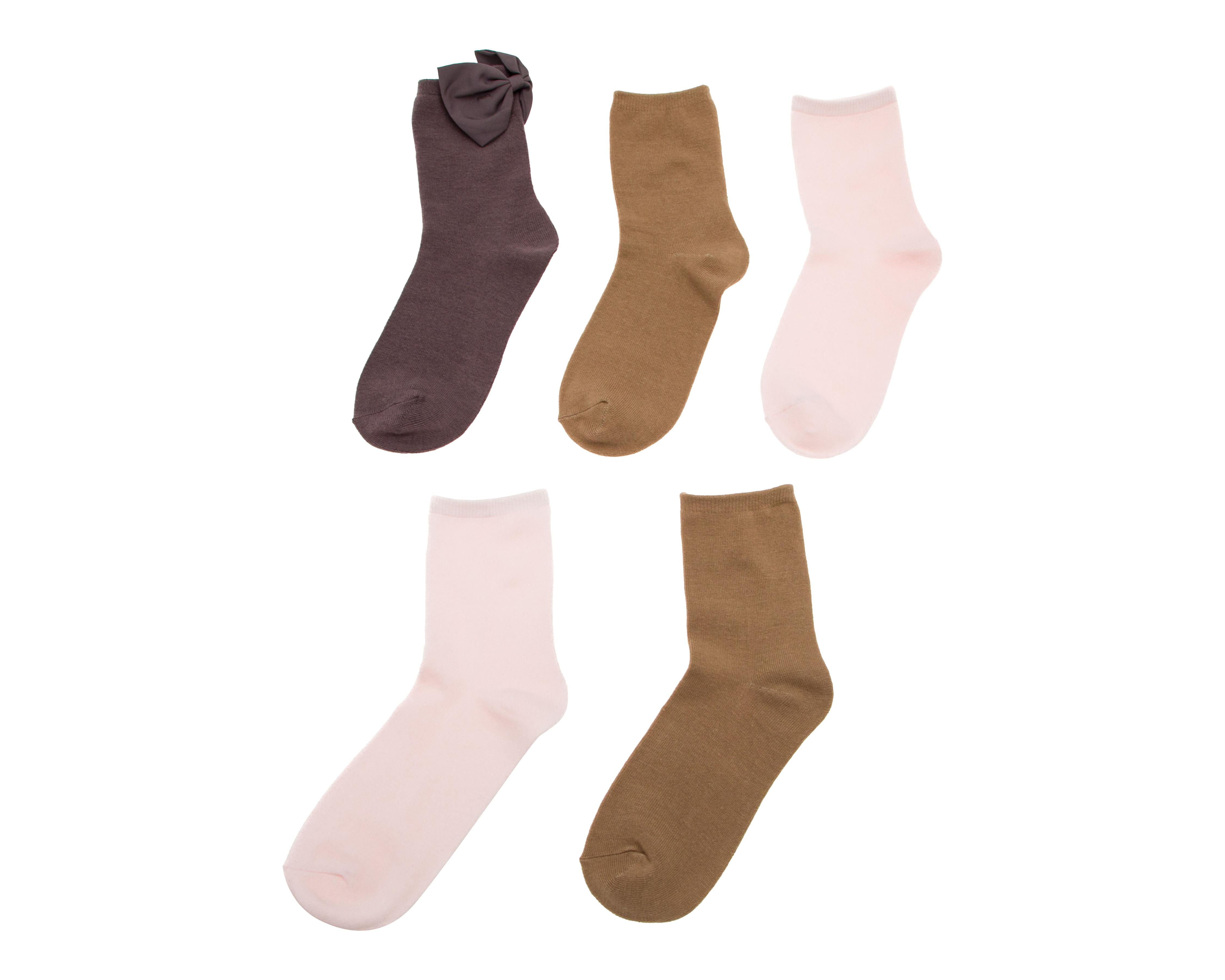 Calcetas Badgley Mischka para Mujer 5 pares