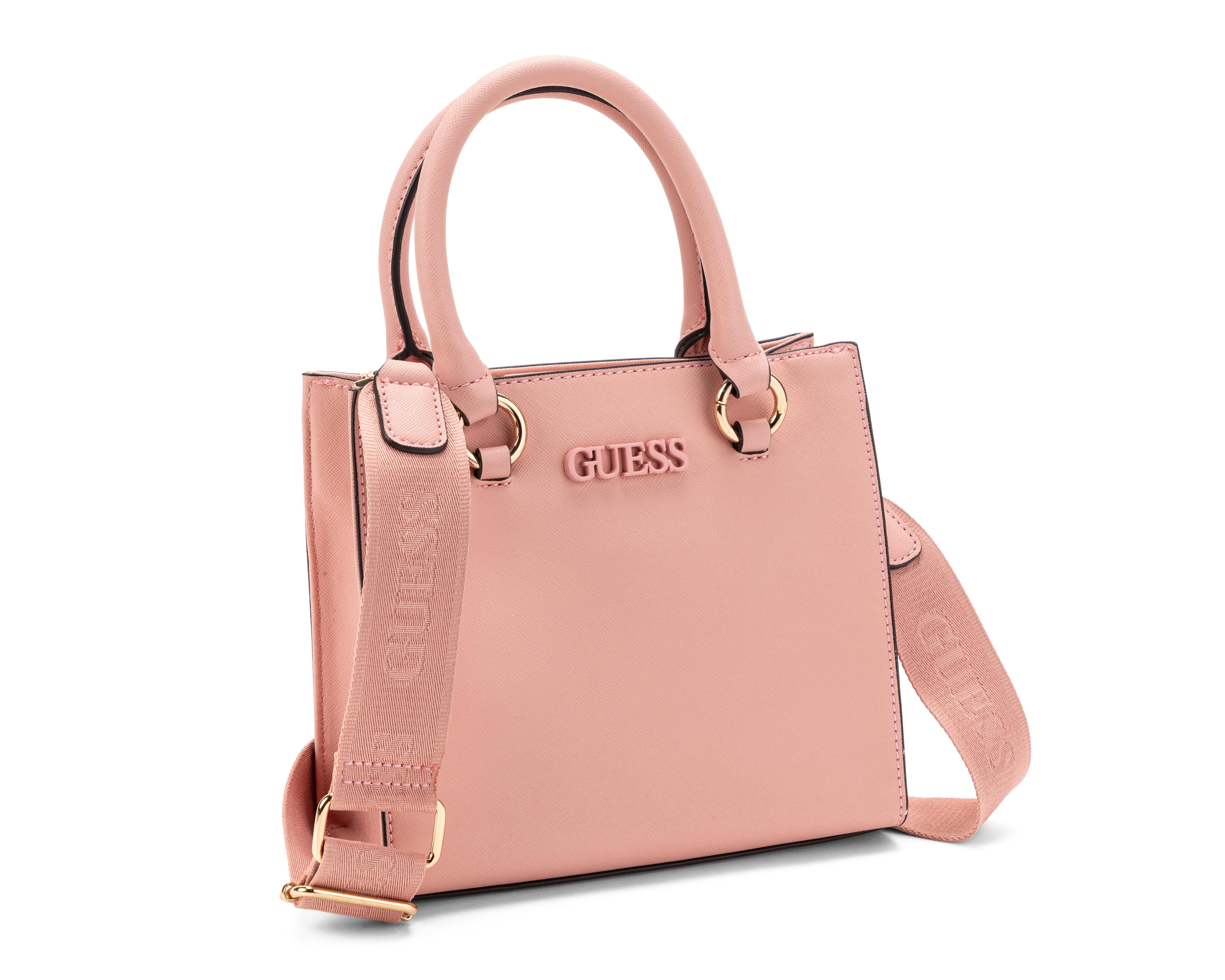 Foto 4 pulgar | Bolsa Cruzada Guess con Monedero