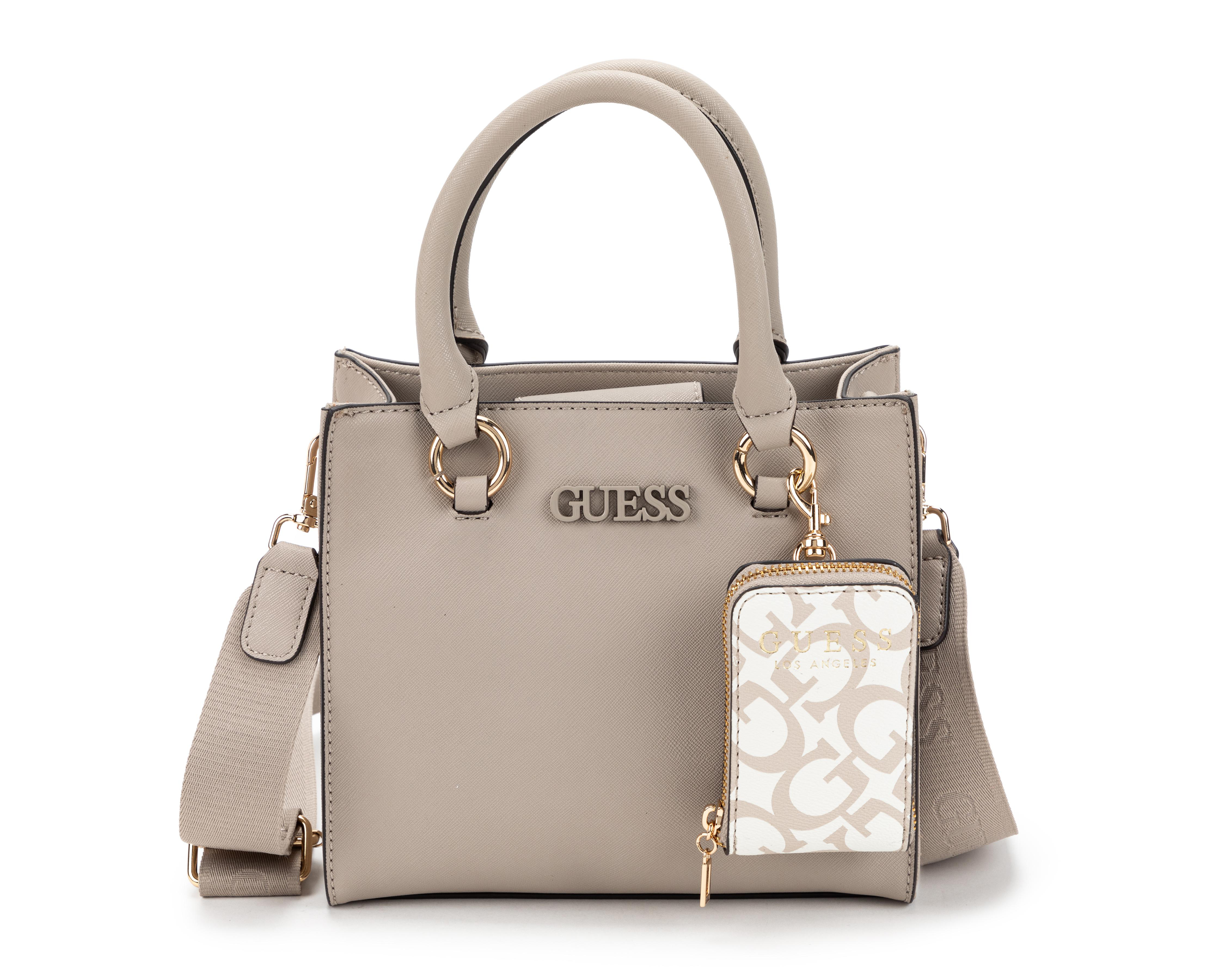Foto 1 | Bolsa Cruzada Guess con Monedero