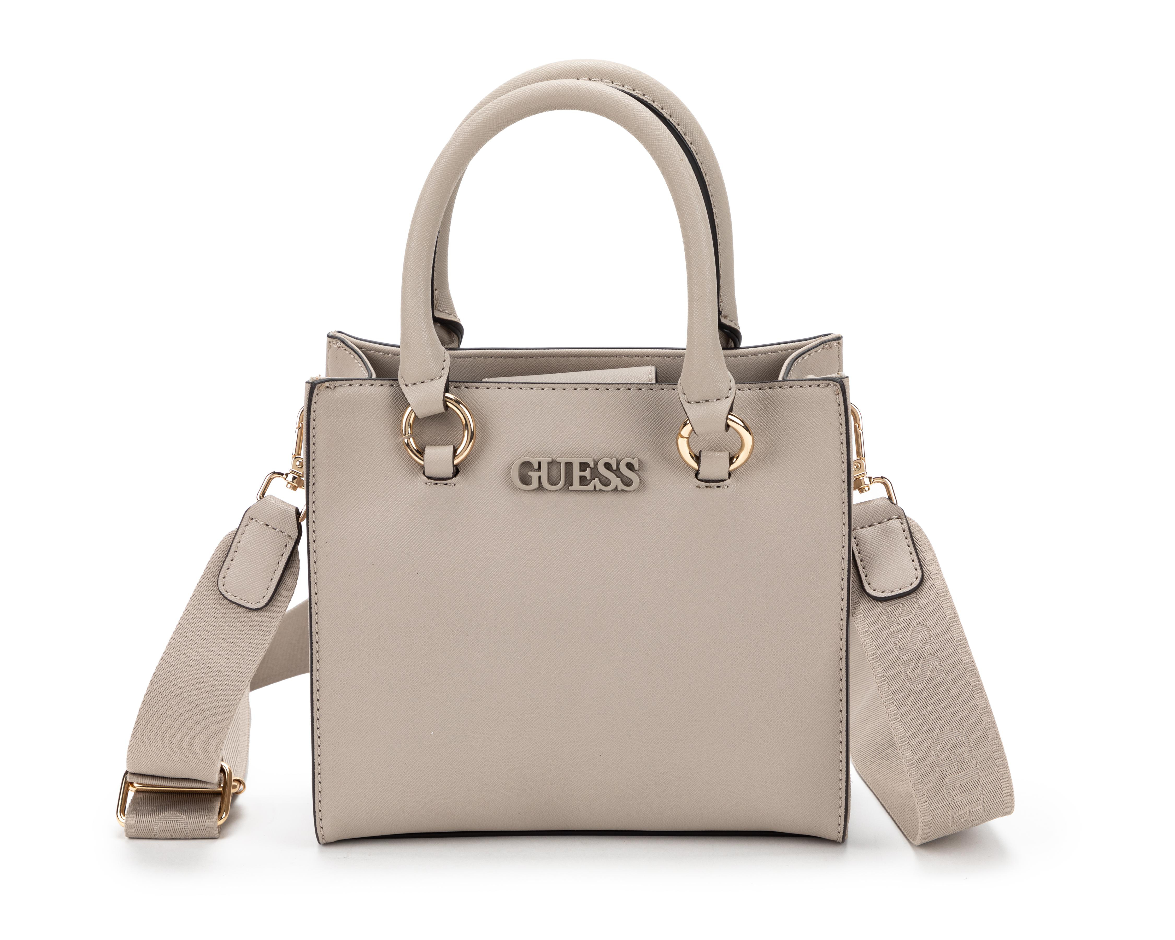 Foto 2 | Bolsa Cruzada Guess con Monedero