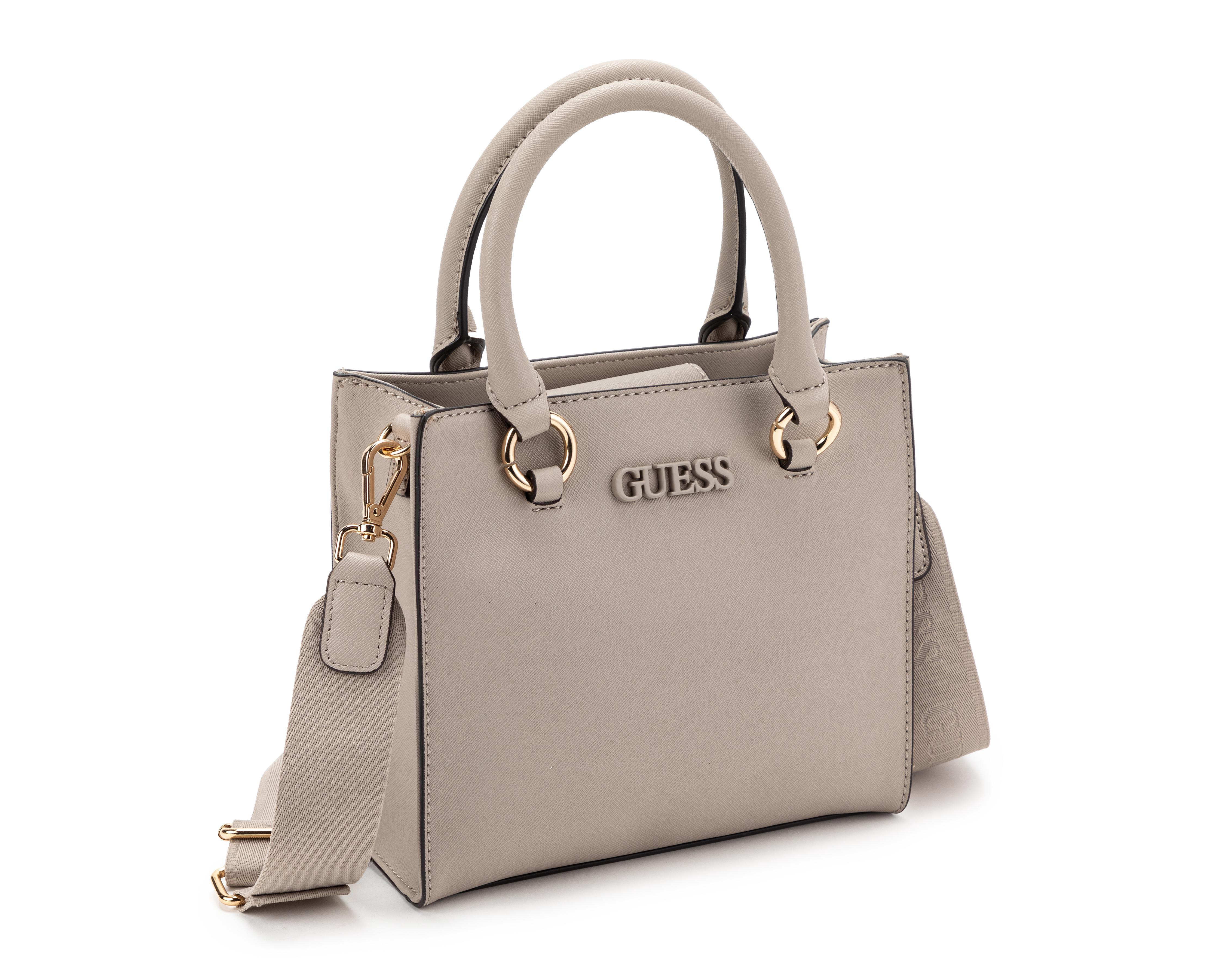Foto 4 pulgar | Bolsa Cruzada Guess con Monedero