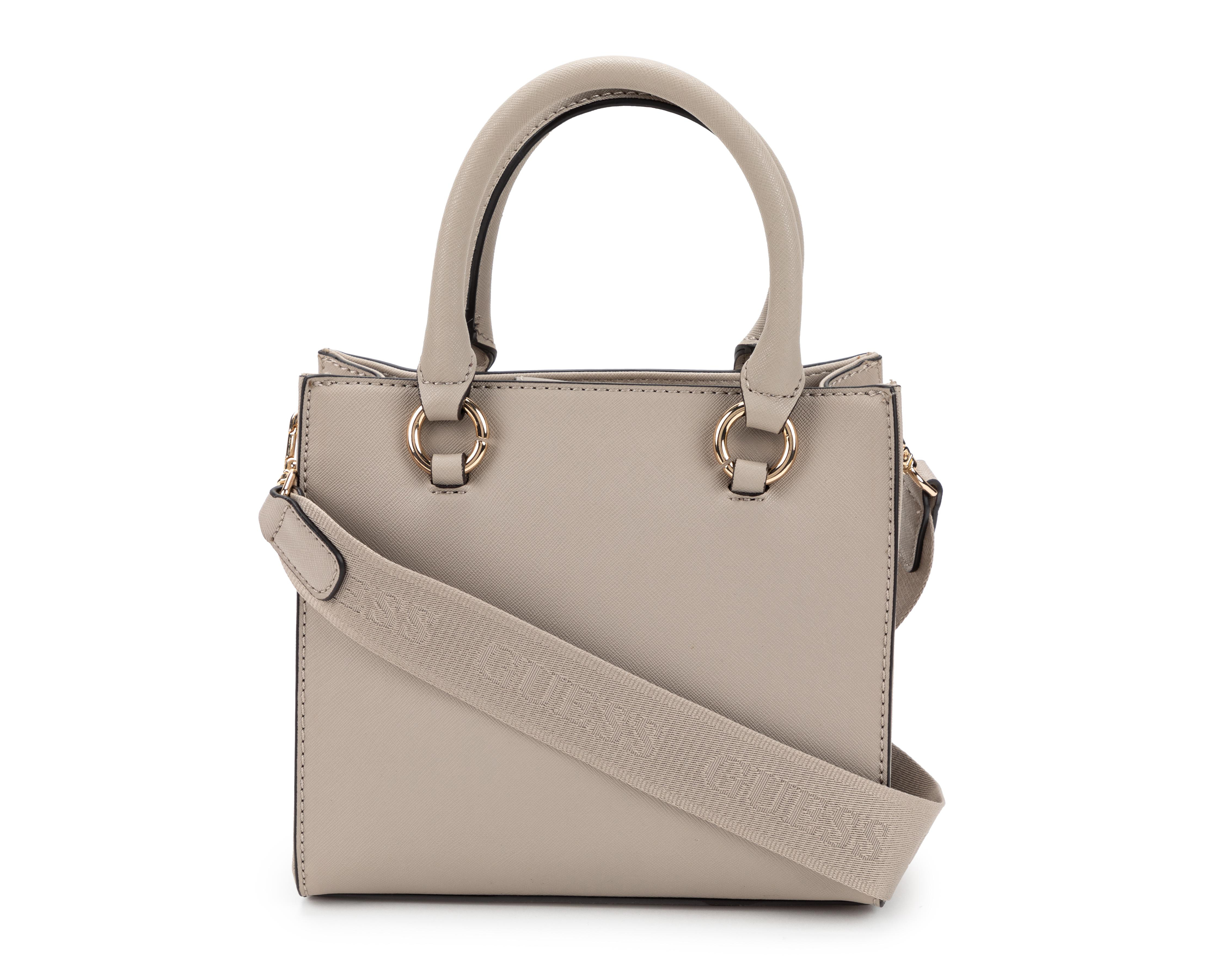 Foto 4 | Bolsa Cruzada Guess con Monedero