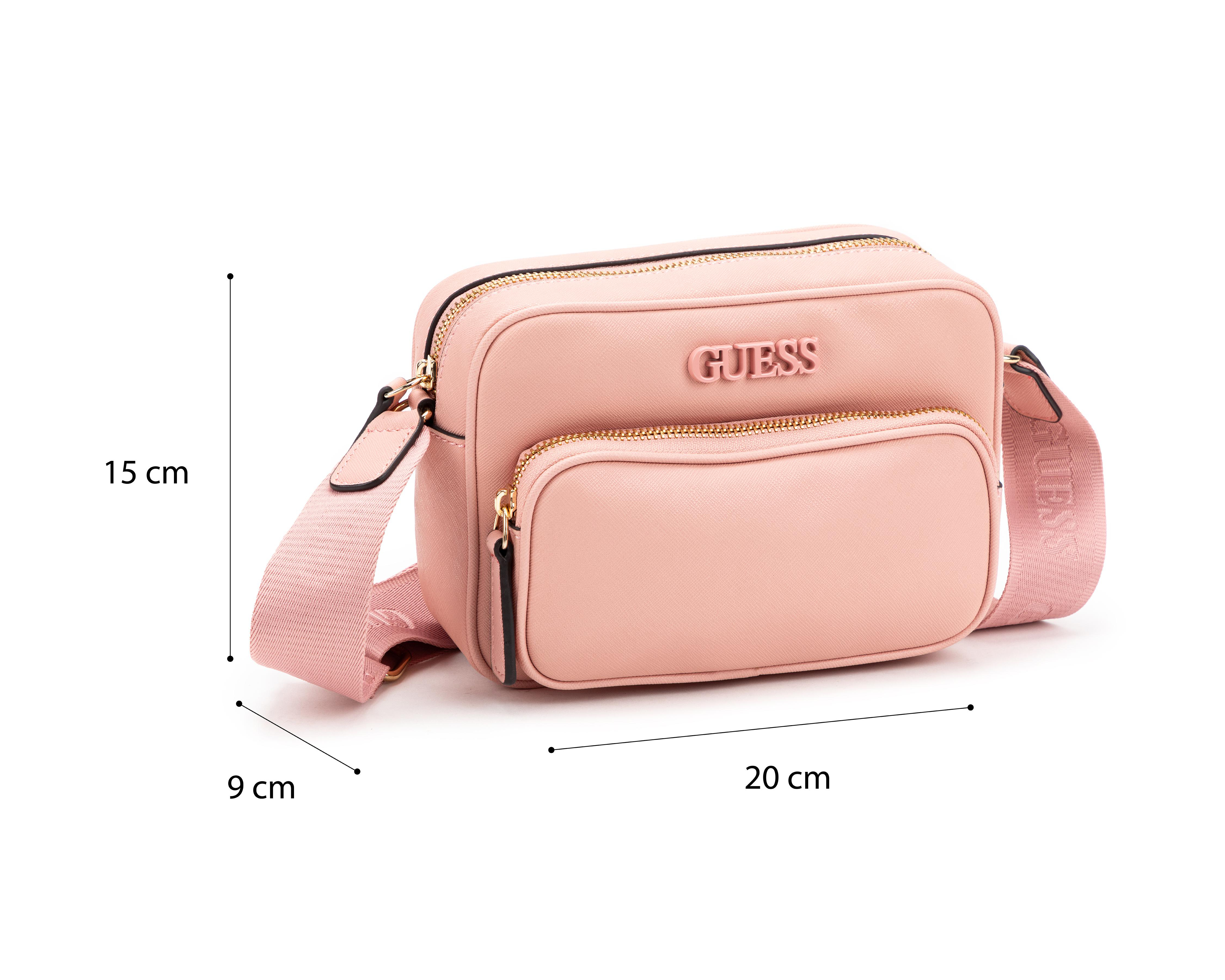 Foto 6 pulgar | Bolsa Cruzada Guess